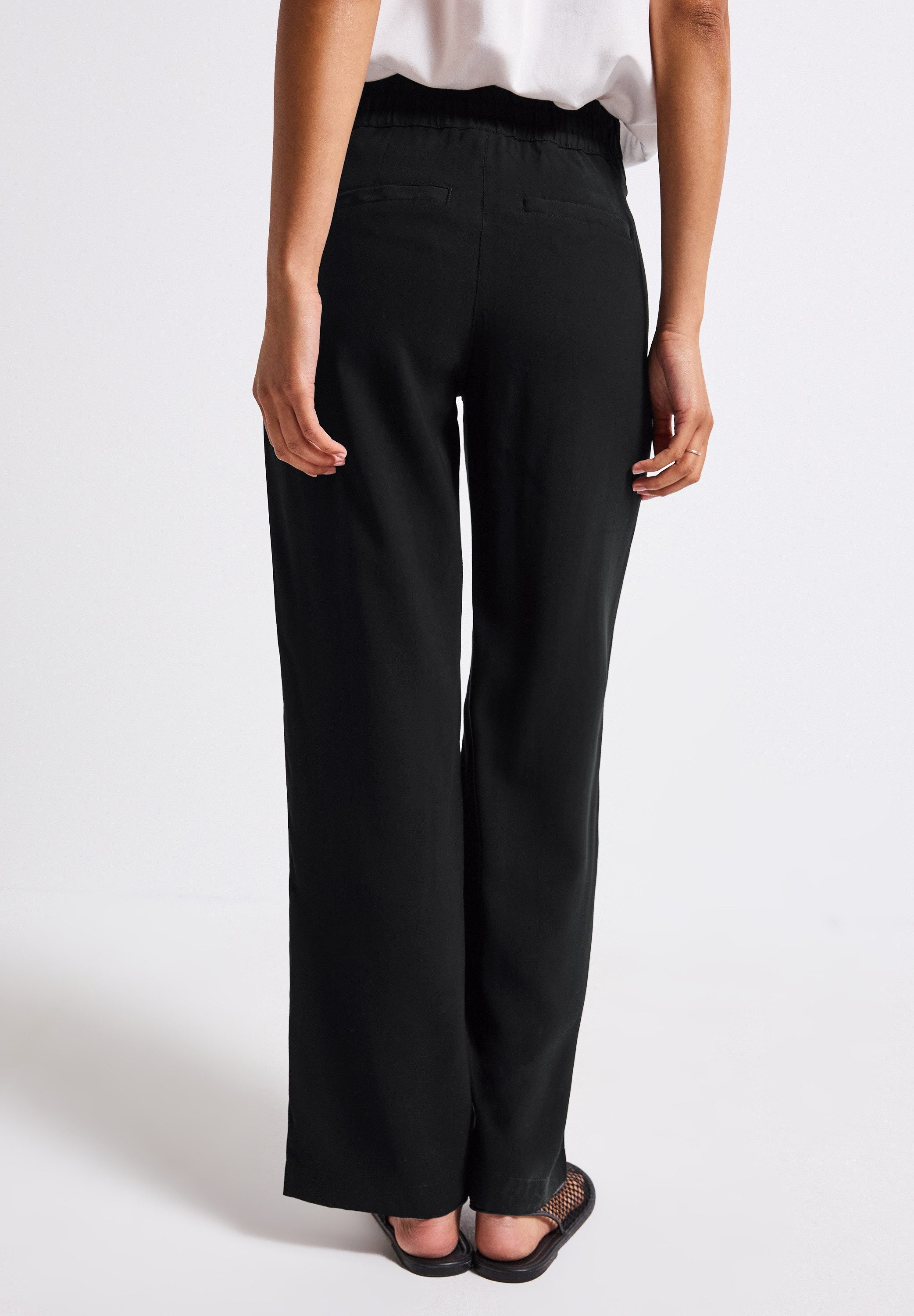 STREET ONE Bermudas, Middle Waist günstig online kaufen