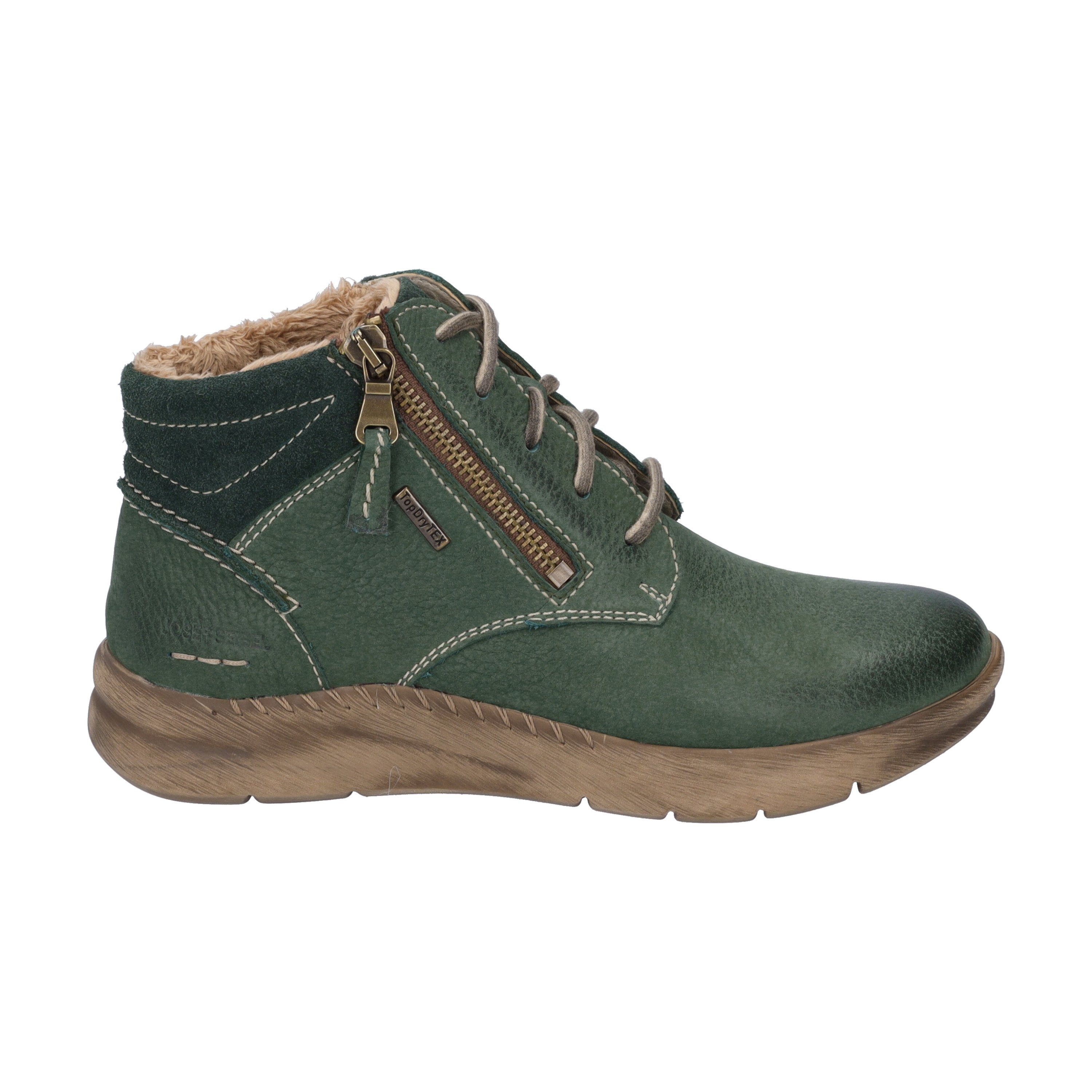 Josef Seibel Conny 52, grün Stiefelette günstig online kaufen