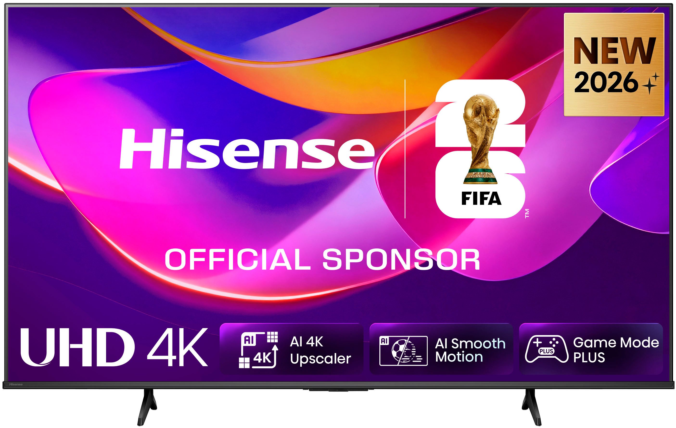 Hisense 50E6DS DLED-Fernseher (126 cm/50 Zoll, 4K Ultra HD, Smart-TV)