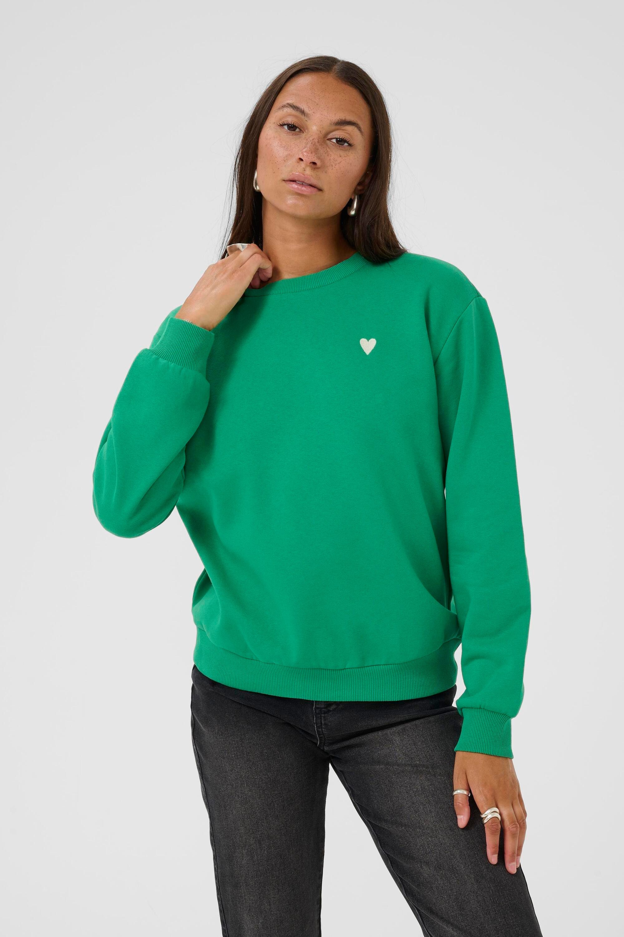 KAFFE Fleecepullover Sweatshirt KAliddy