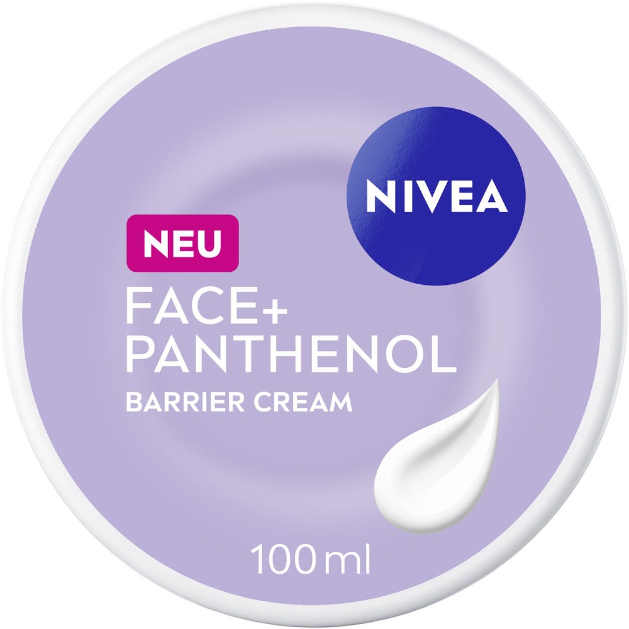 Nivea Tagescreme FACE+ Panthenol Barrier Cream 3x100 ml Set, 3-tlg., Stärkt die Hautbarriere – Bild 4 von 5