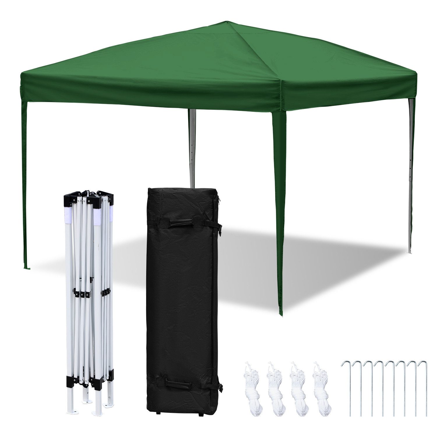 Clanmacy Pavillon Pavillon 3x3m Grün Pop günstig online kaufen