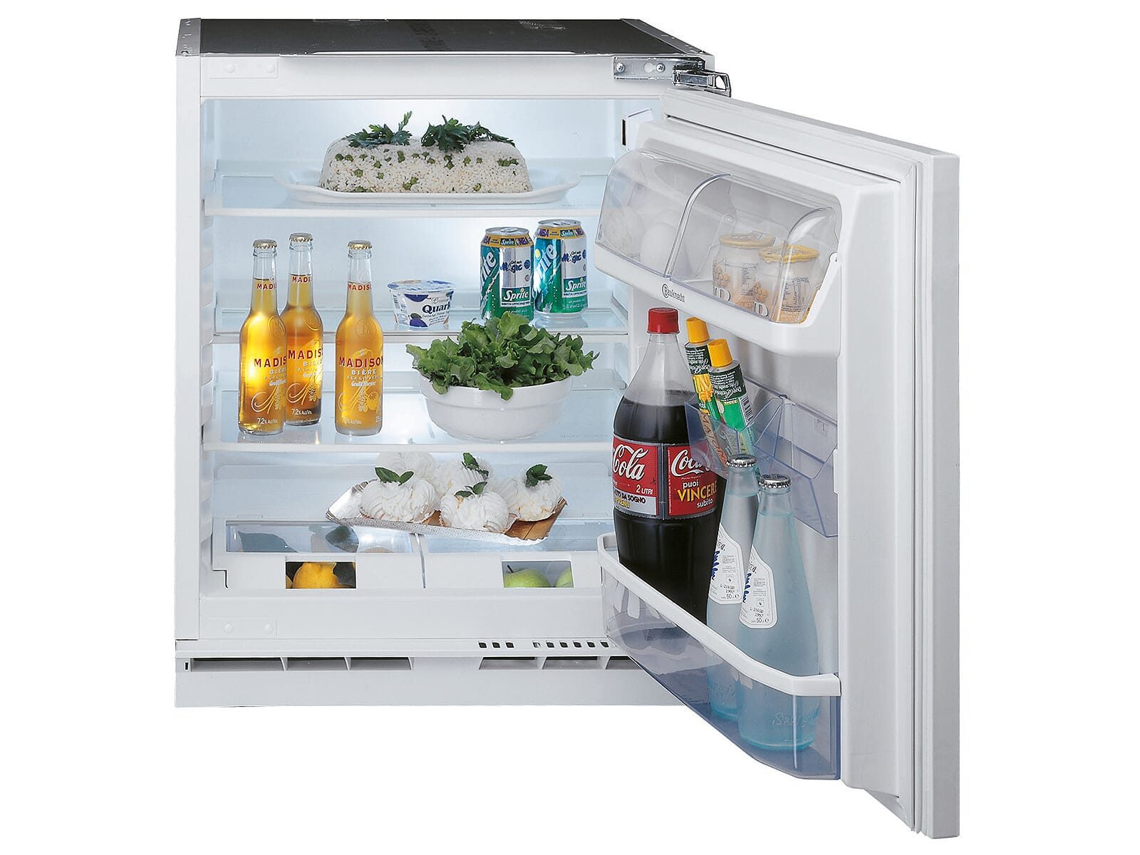 BAUKNECHT Kühlschrank KSU8VF2E, 0.0 cm hoch