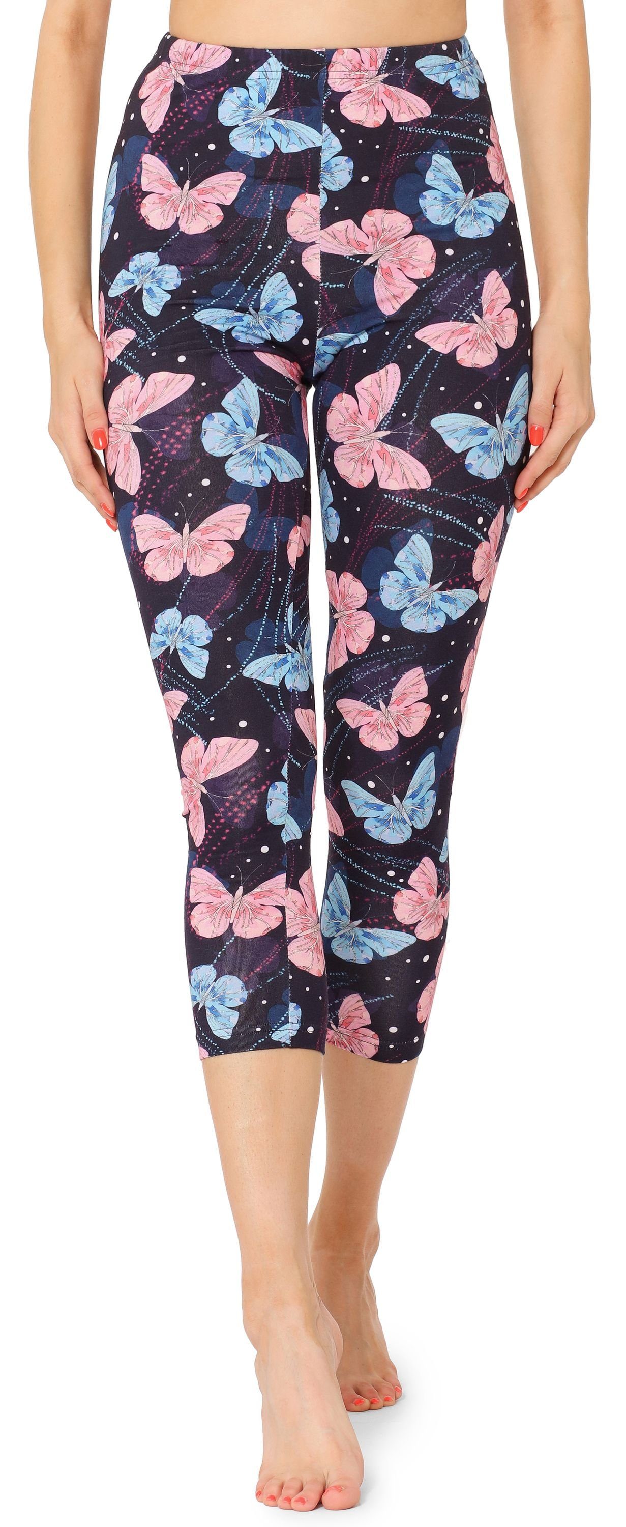Merry Style Leggings Damen 3/4 Capri günstig online kaufen