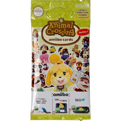 Nintendo Sammelkarte »Sammelkarten 2er Animal Crossing Serie 1«