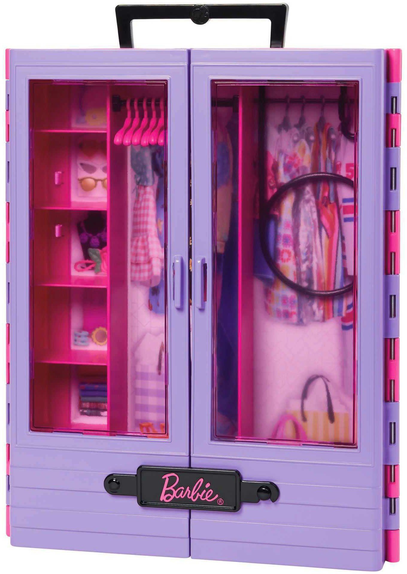 Barbie Puppenkleiderschrank Fashionistas günstig online kaufen