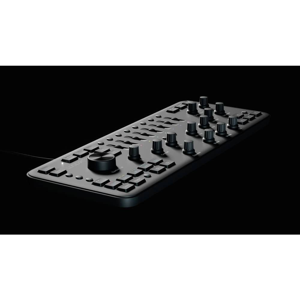 Foto- und Tastatur (Beleuchtet) Loupedeck Videobearbeitungskonsole