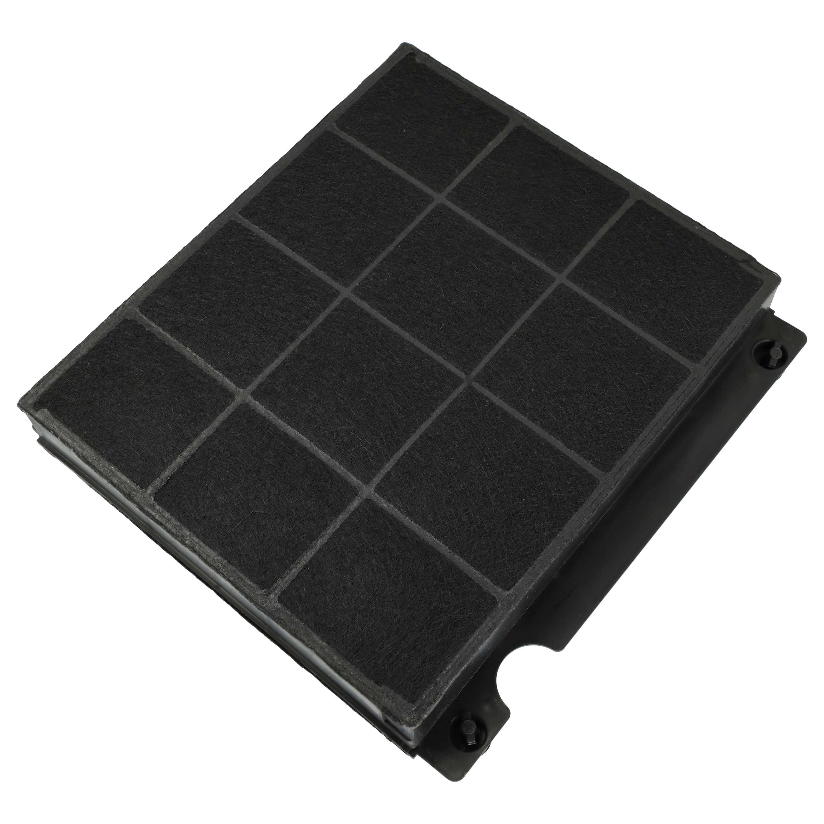 vhbw Aktivkohlefilter passend für Ikea HOOP80S, HOOS40S, HOOS10S, HOOL10S, HOOL10AL, Zubehör für Ikea HOOP80S HOOS40S HOOS10S HOOL10S HOOL10AL HOOP00S HOOL40AL HOOP40S HOOP10S