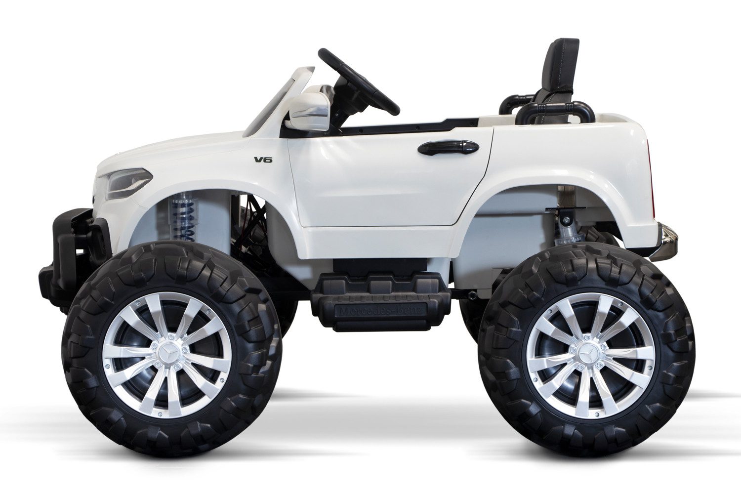 Smarty Elektro-Kinderauto Mercedes Monster Truck X Klasse X350d 4x4