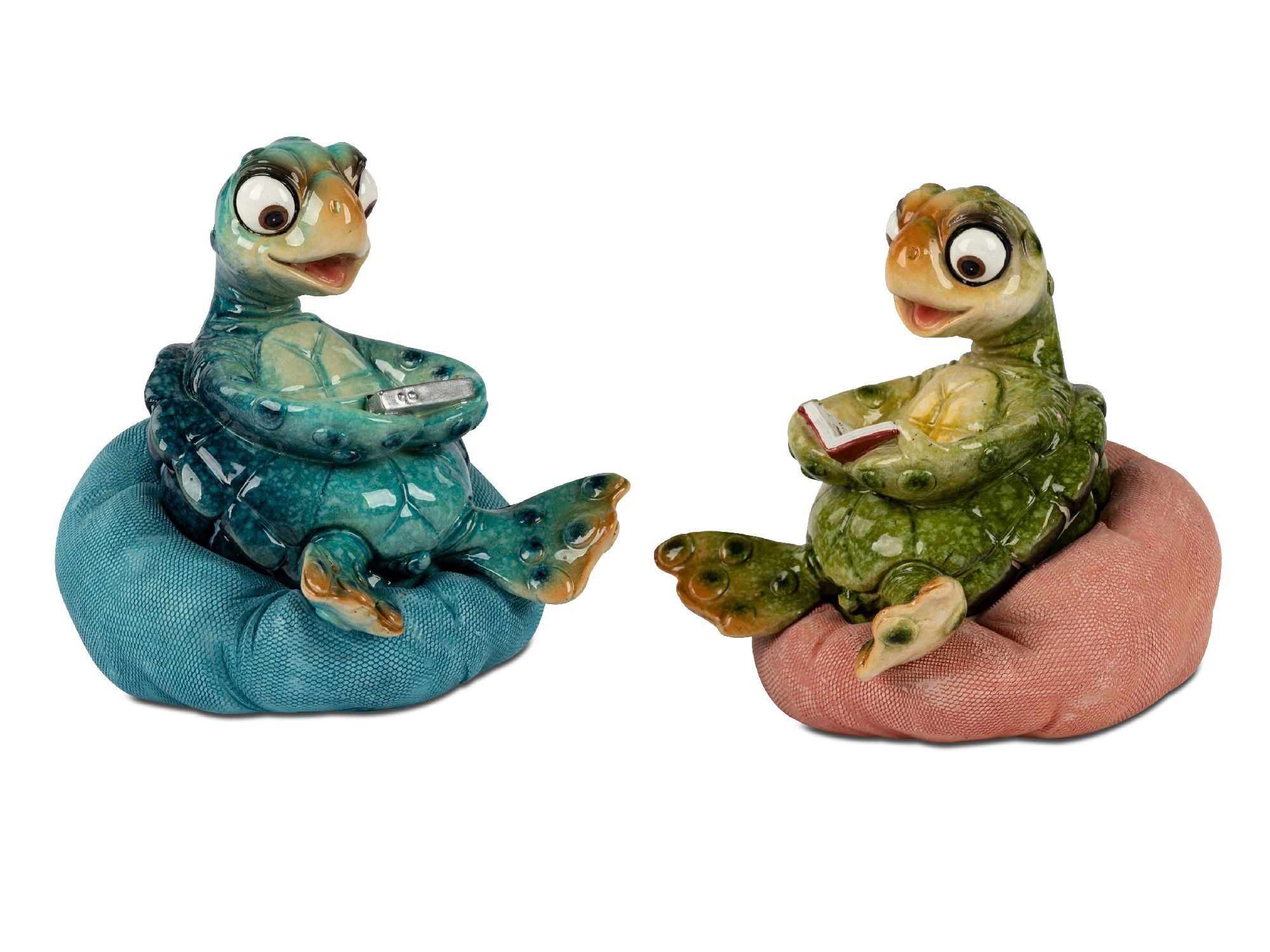 formano Dekofigur Harry, Farbe: Mehrfarbig, Motiv: Schildkröten günstig online kaufen