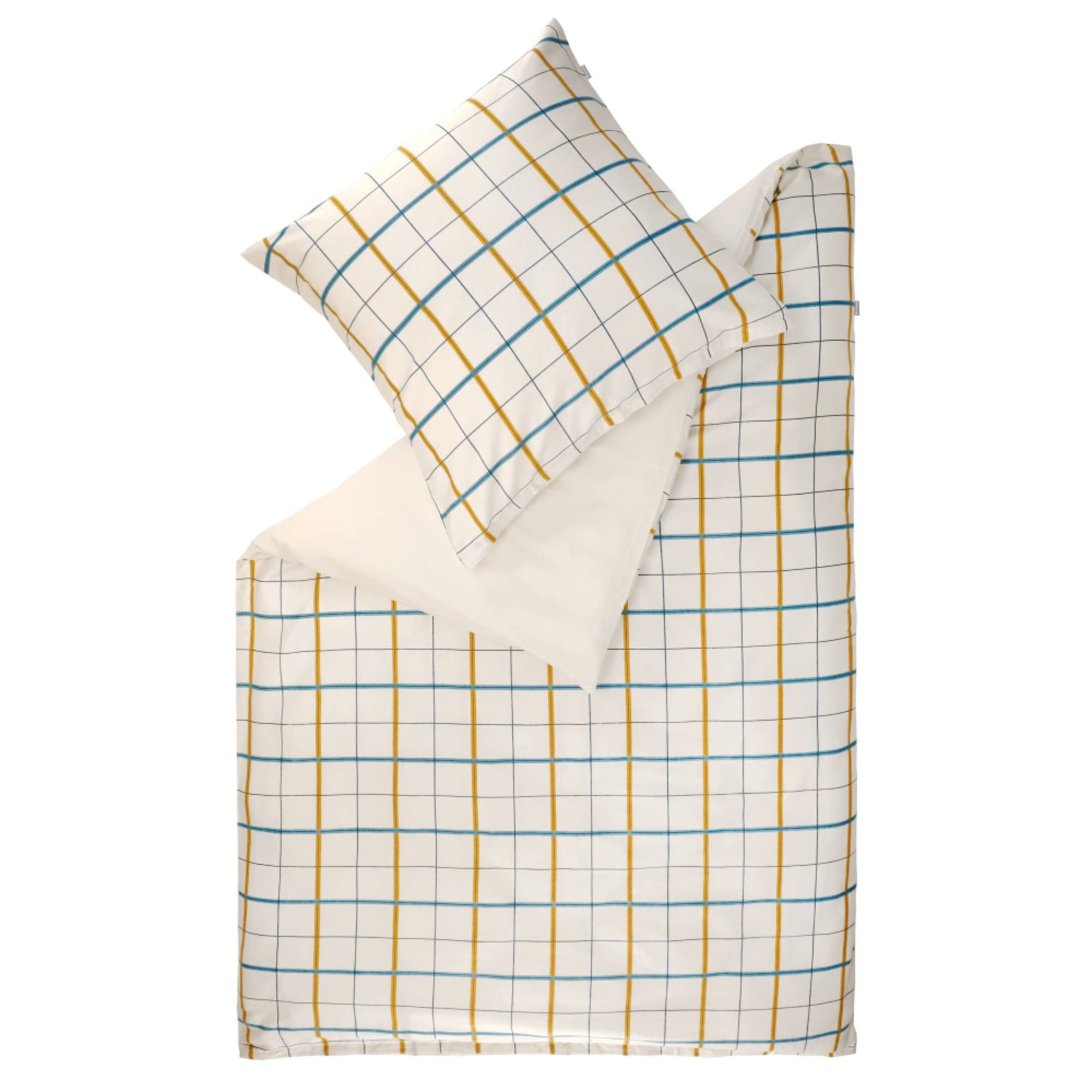 Musterring Bettwäsche JAZZ Satin Bettwäsche, Baumwolle, 2 teilig, 135 x 200 cm in Multi