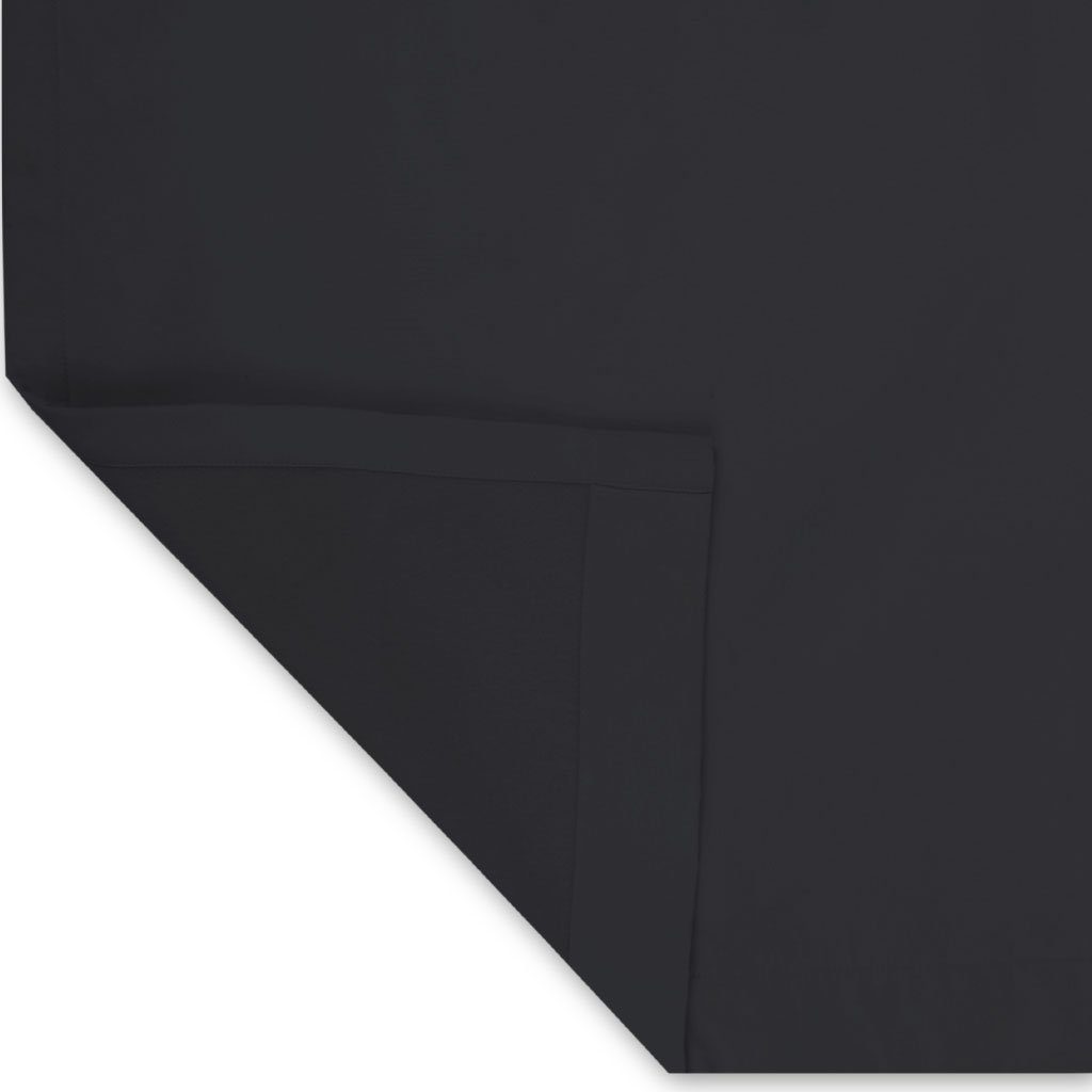 Ösen Schwarz St), und (1 hitzeabweisend Vorhang, blickdicht, wärmeisolierend Thermogardine, 140x245cm, Bestlivings, blickdicht