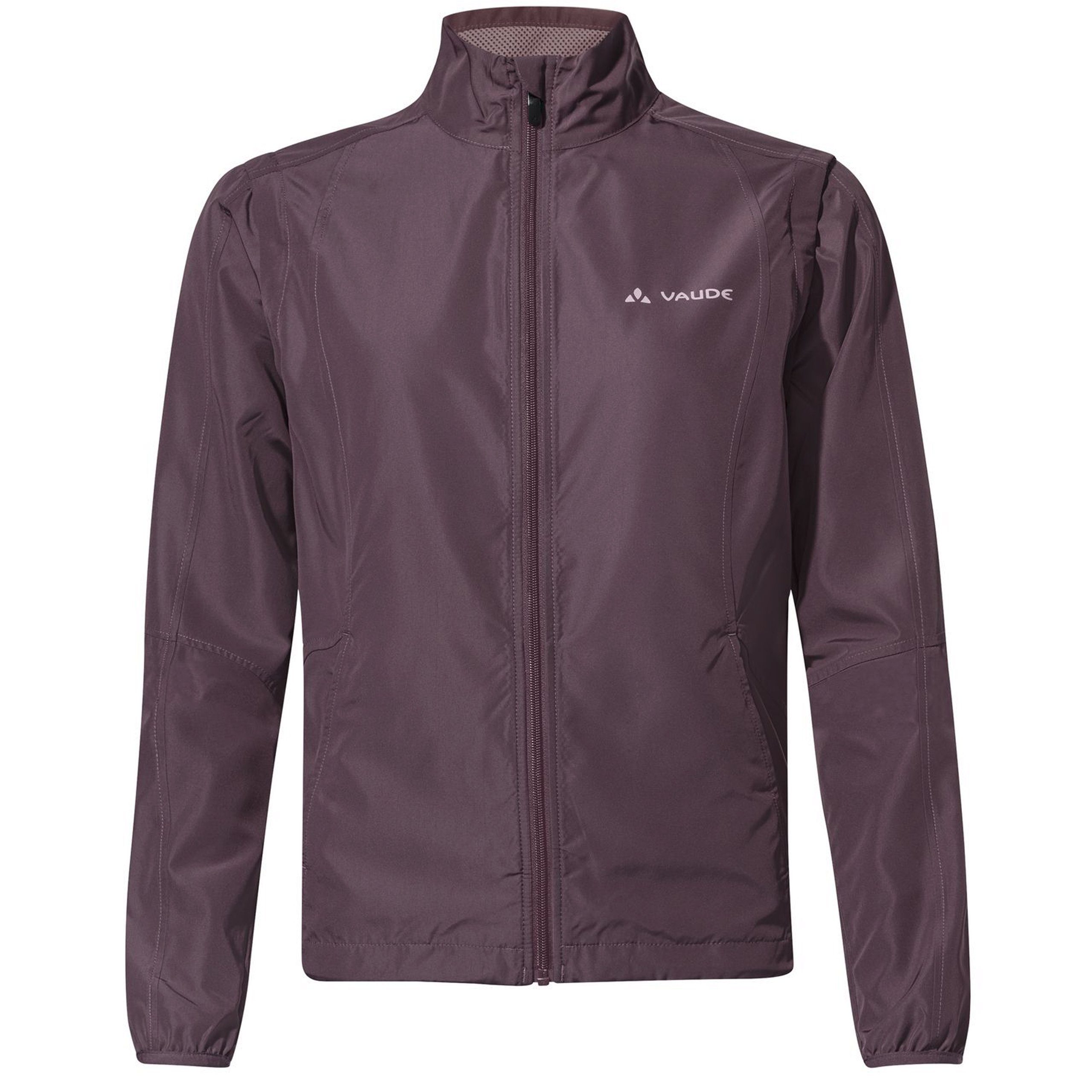 Zip VAUDE Jacket Womens Outdoorjacke blackberry Radjacke/Windjacke Classic Off Damen - VAUDE Dundee