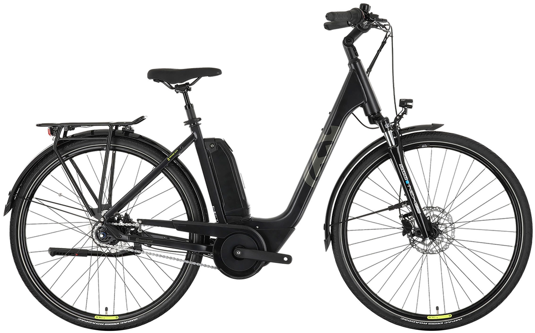 E-Bike Cityrad E-Citybike Grand City Y2