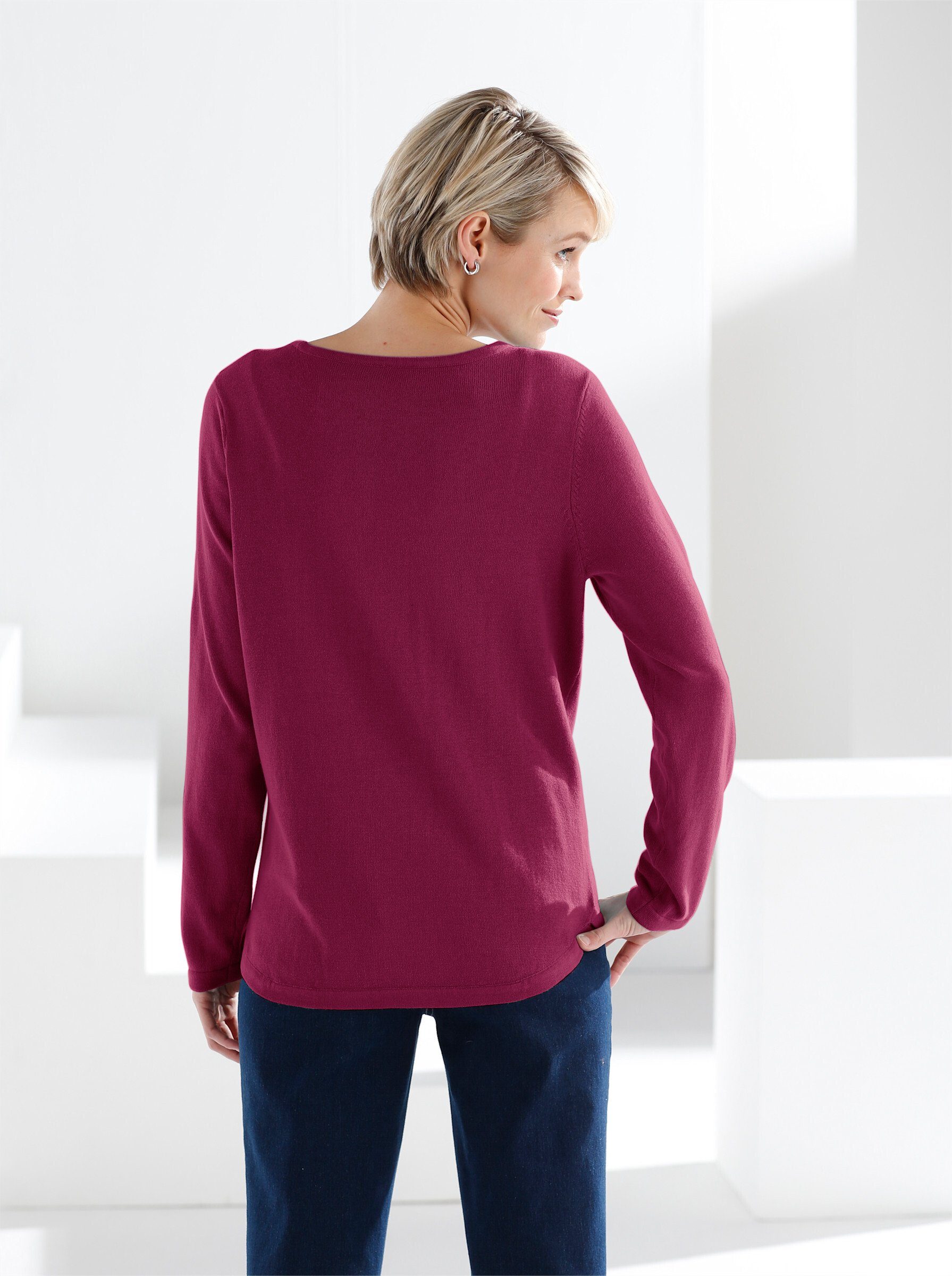 Sieh an! Strickpullover günstig online kaufen