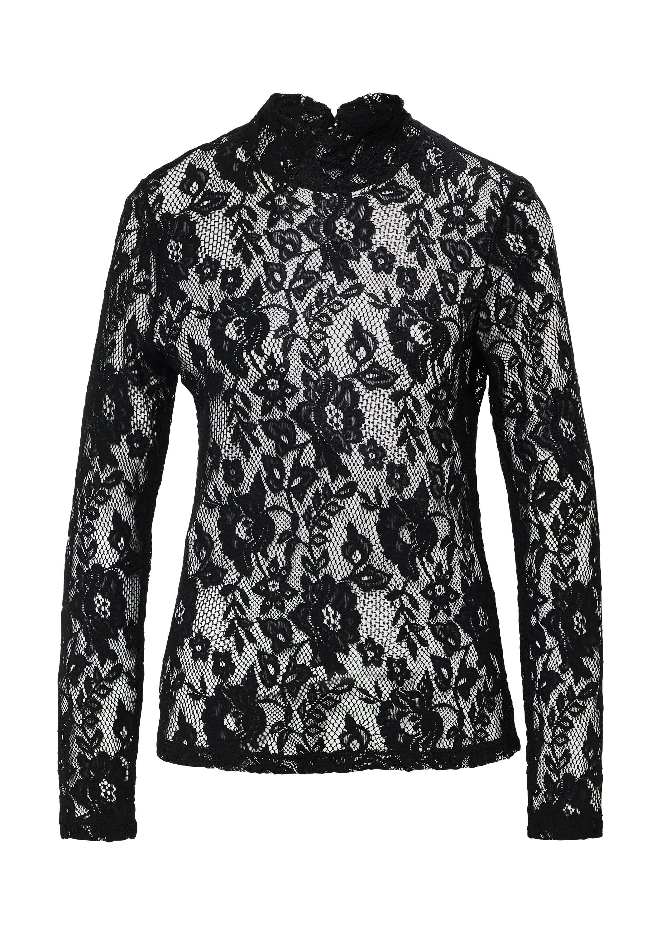 s.Oliver Langarmshirt T-Shirt Langarm-Shirt im Slim günstig online kaufen