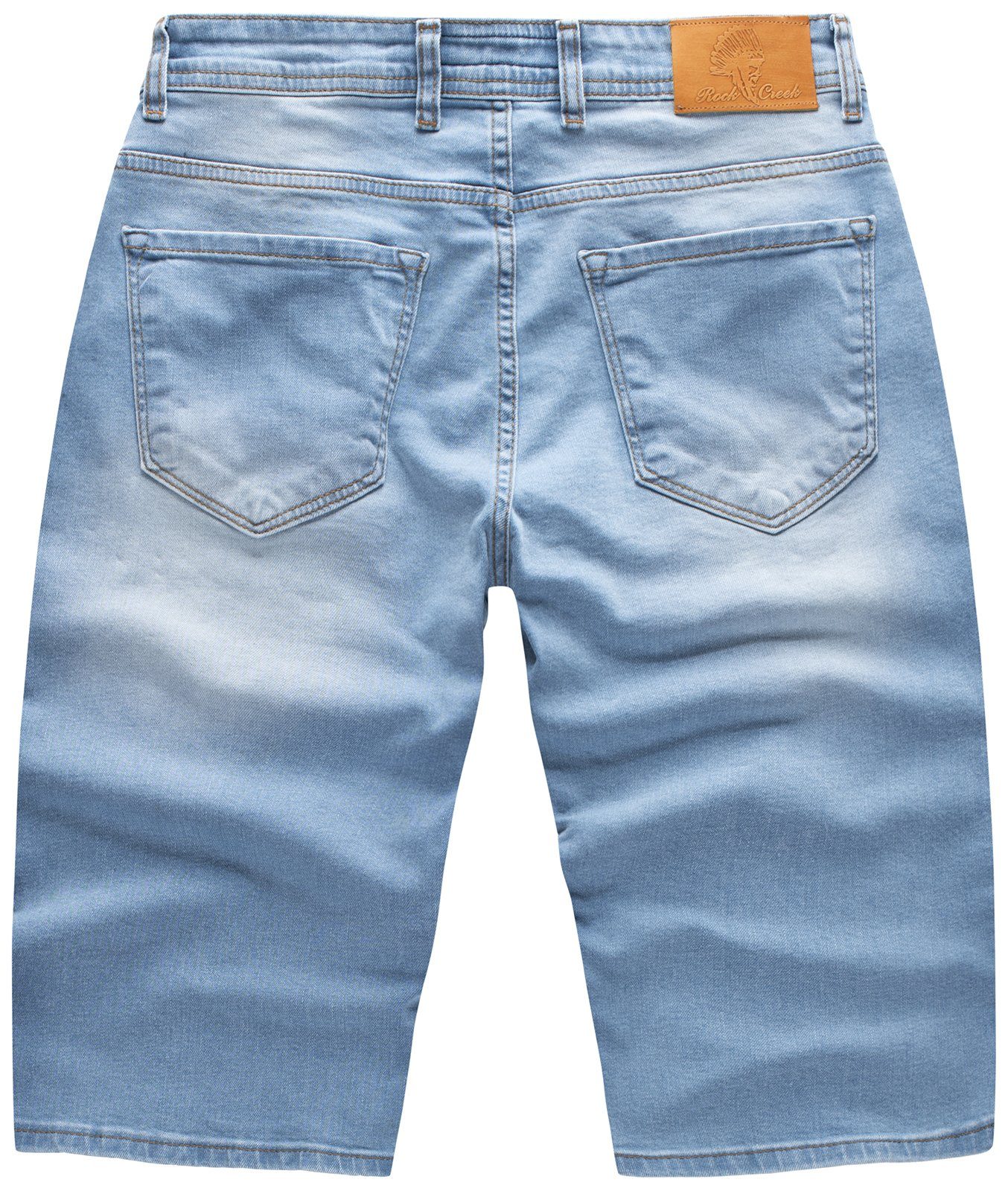 Rock Creek Jeansshorts Herren Shorts Denim günstig online kaufen