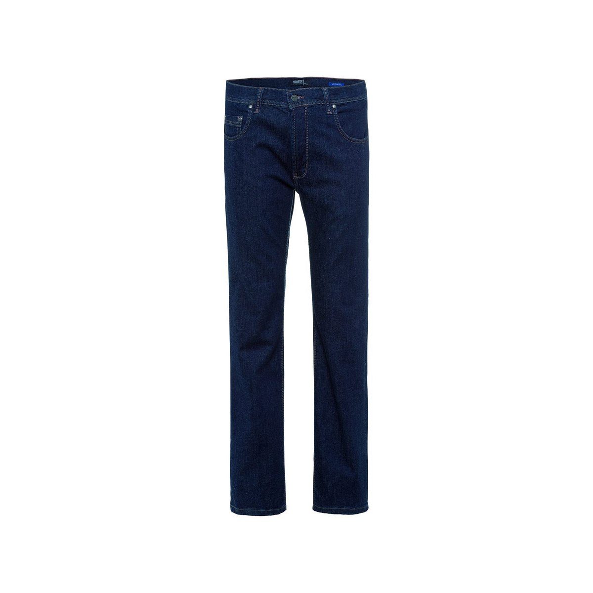 5-Pocket-Jeans dunkel-blau (1-tlg) Pioneer Jeans Authentic