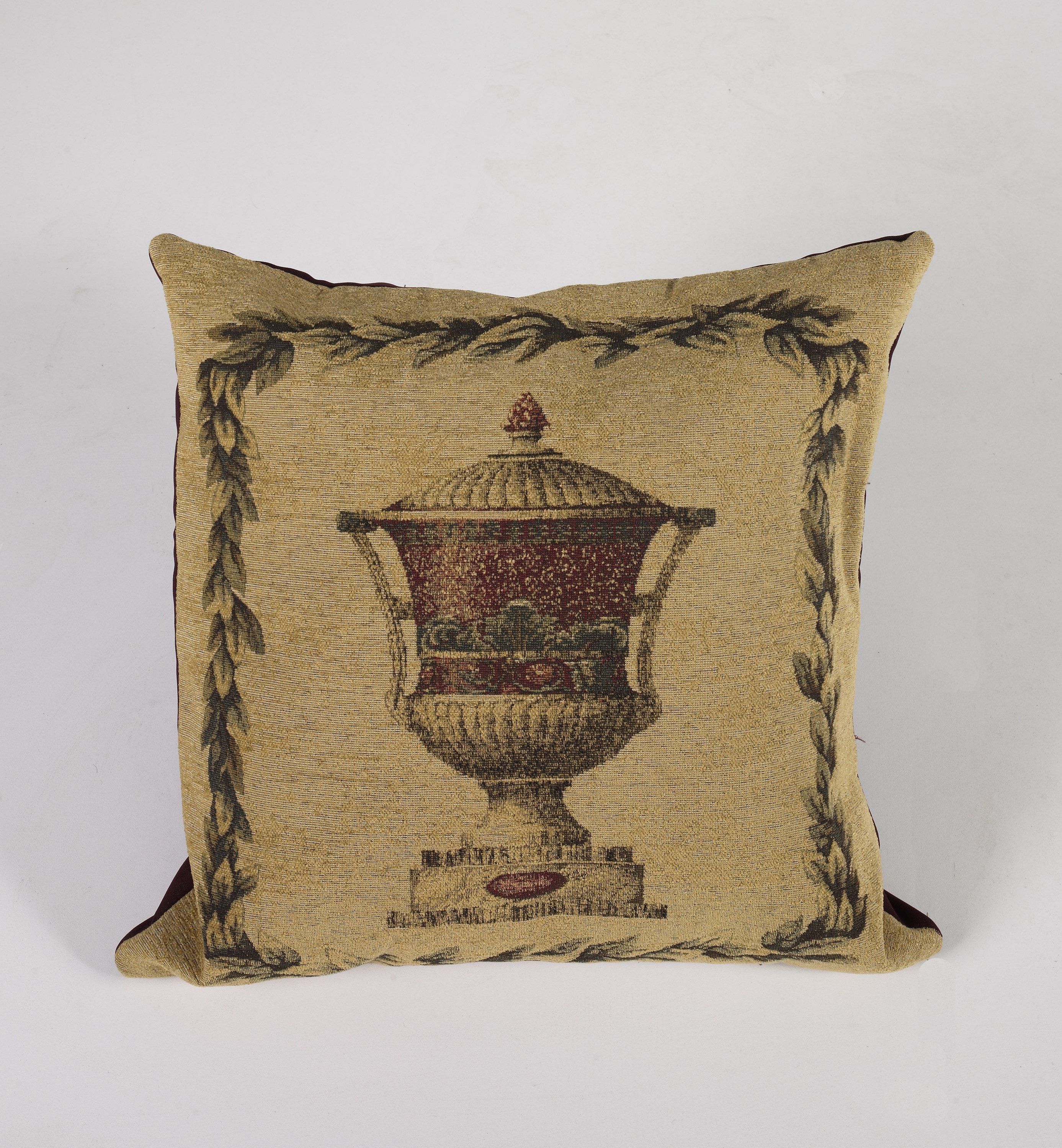 ARTRA Kissenhülle Gobelin Kissen - Hüllen Artra, Bezug "Pokal" 45x45 Sofakissen