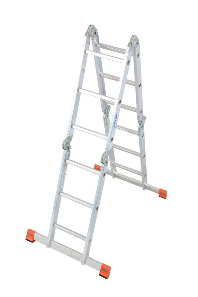 KRAUSE articulated ladder Krause aluminium articulated ladder MONTO MultiMatic with