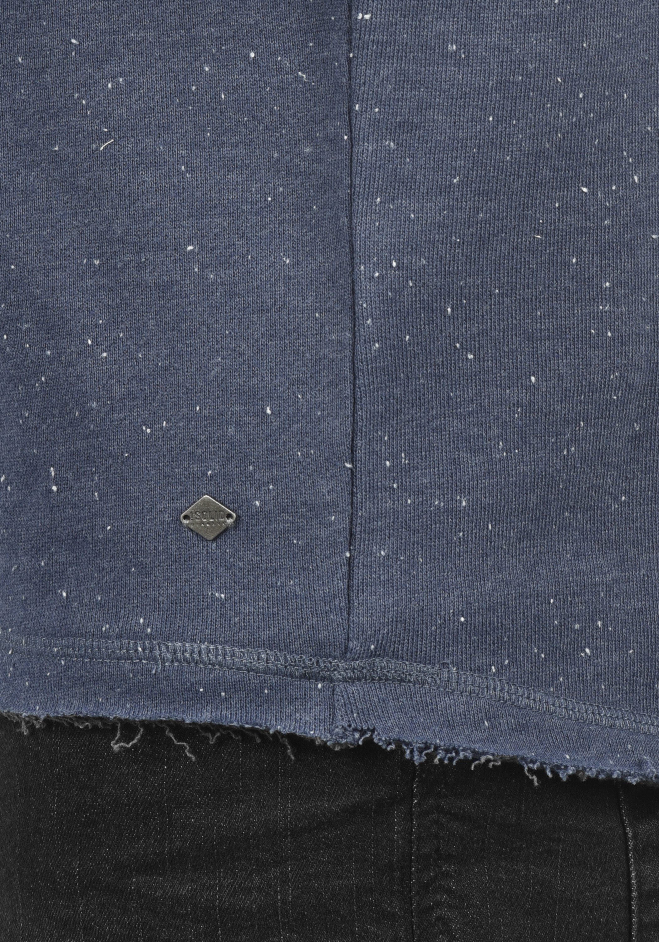 Solid Sweatshirt SDNappo Sweatpullover Naps (1991) mit Blue Insignia