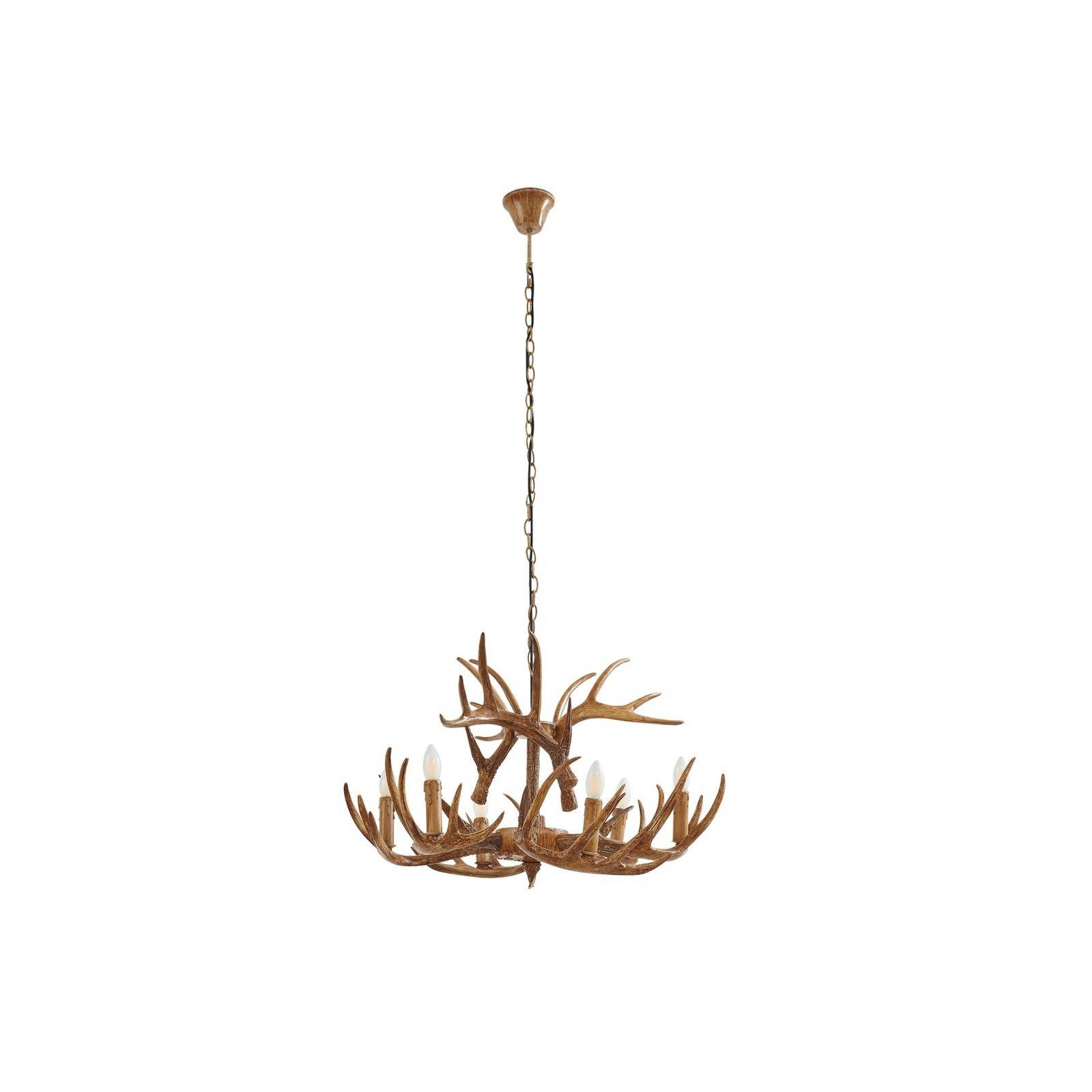 Lindby Hängeleuchte Fibi, Nicht enthalten, 6 x 40 W