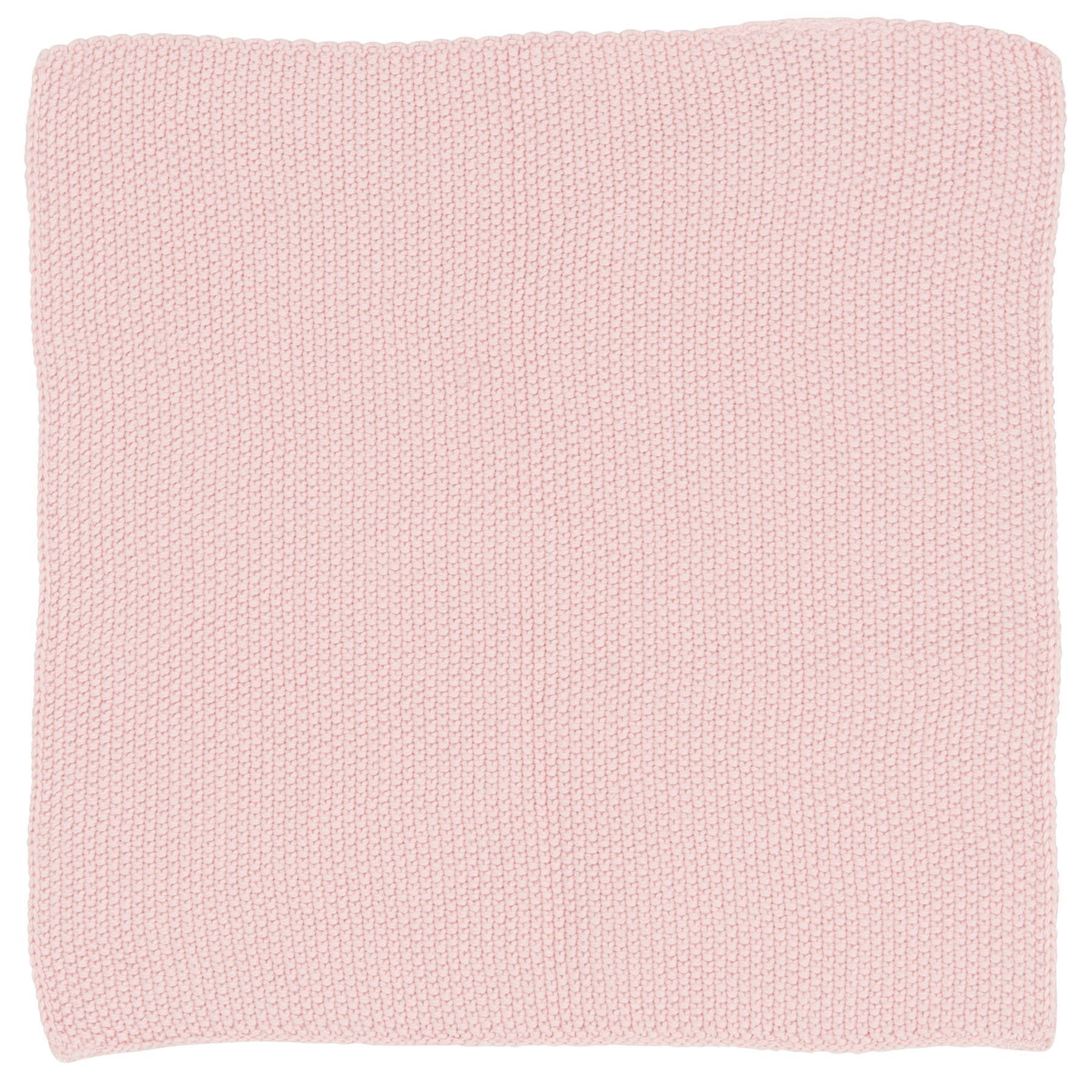 Ib Laursen Spültuch Ib Laursen – Spüllappen Mynte Rosa Strick 25x25cm (6351-07) Spültuch