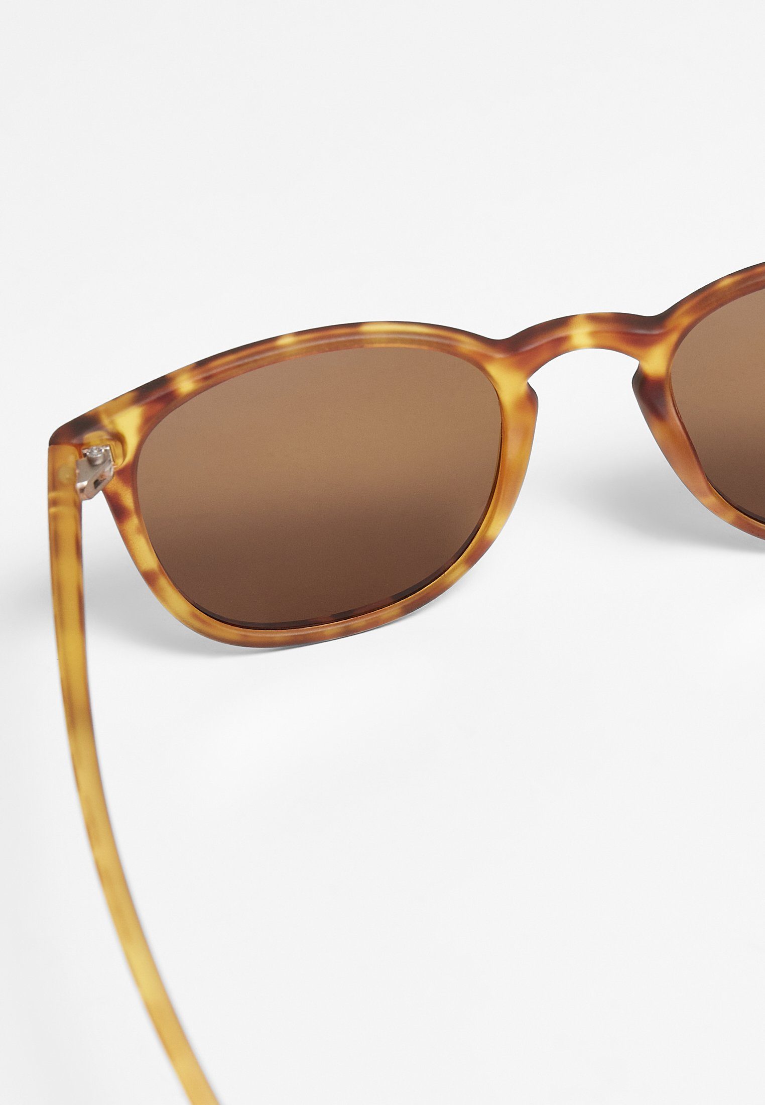 URBAN CLASSICS Sonnenbrille Accessoires Sunglasses UC brown leo/rosé Arthur
