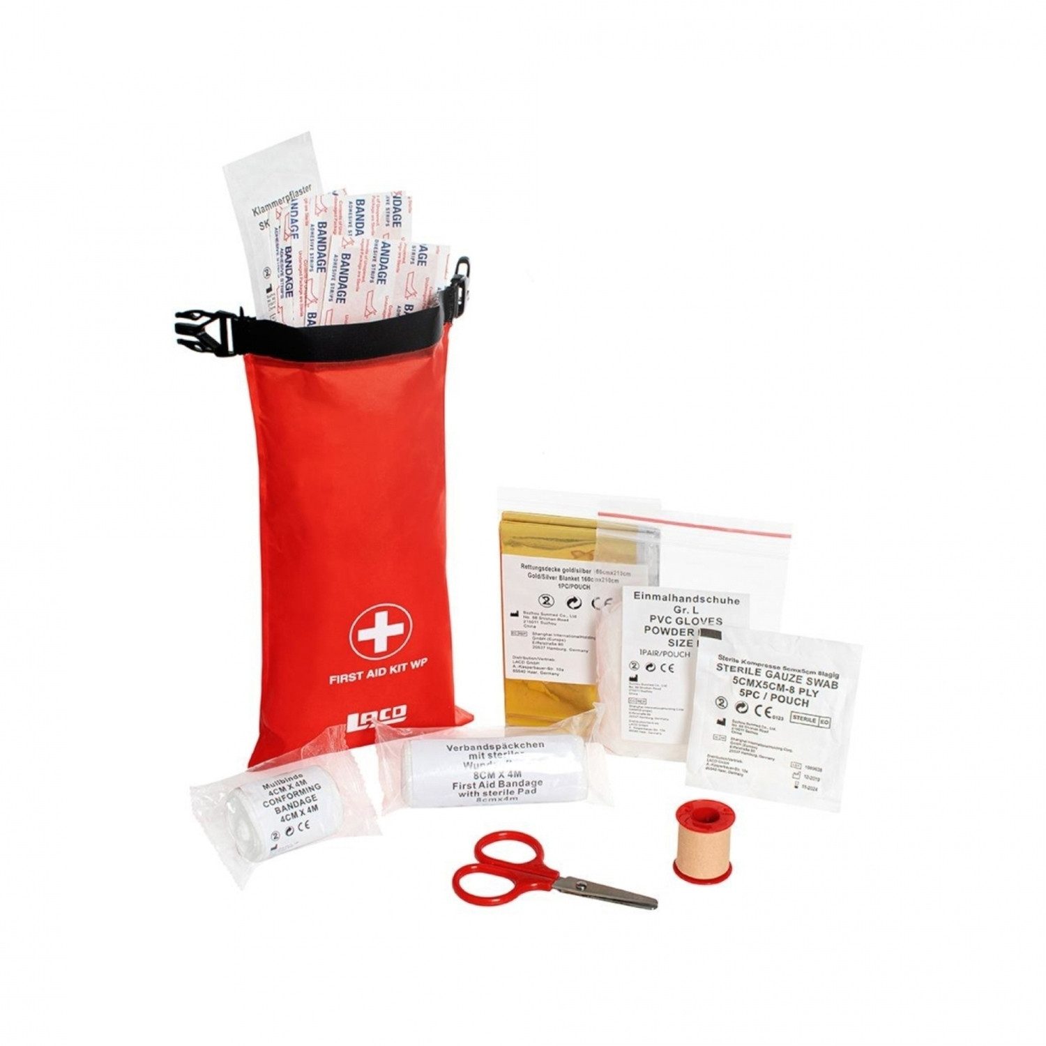 LACD Erste-Hilfe-Set First Aid Kit WP Erste Hilfe Set