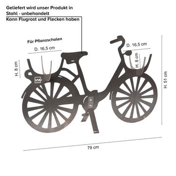 UNUS GARDEN Gartenstecker Fahrrad - Steckfigur (1-St)