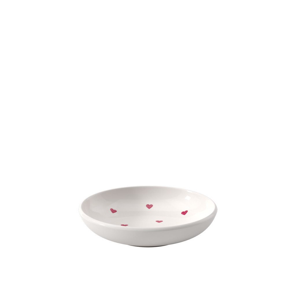 like. by Villeroy & Boch Dipschale With Love Dipschälchen 12x12x3cm, Porzellan, (1-tlg), Premium Porcelain, mikrow.- & spülm.sicher, Made in Germany