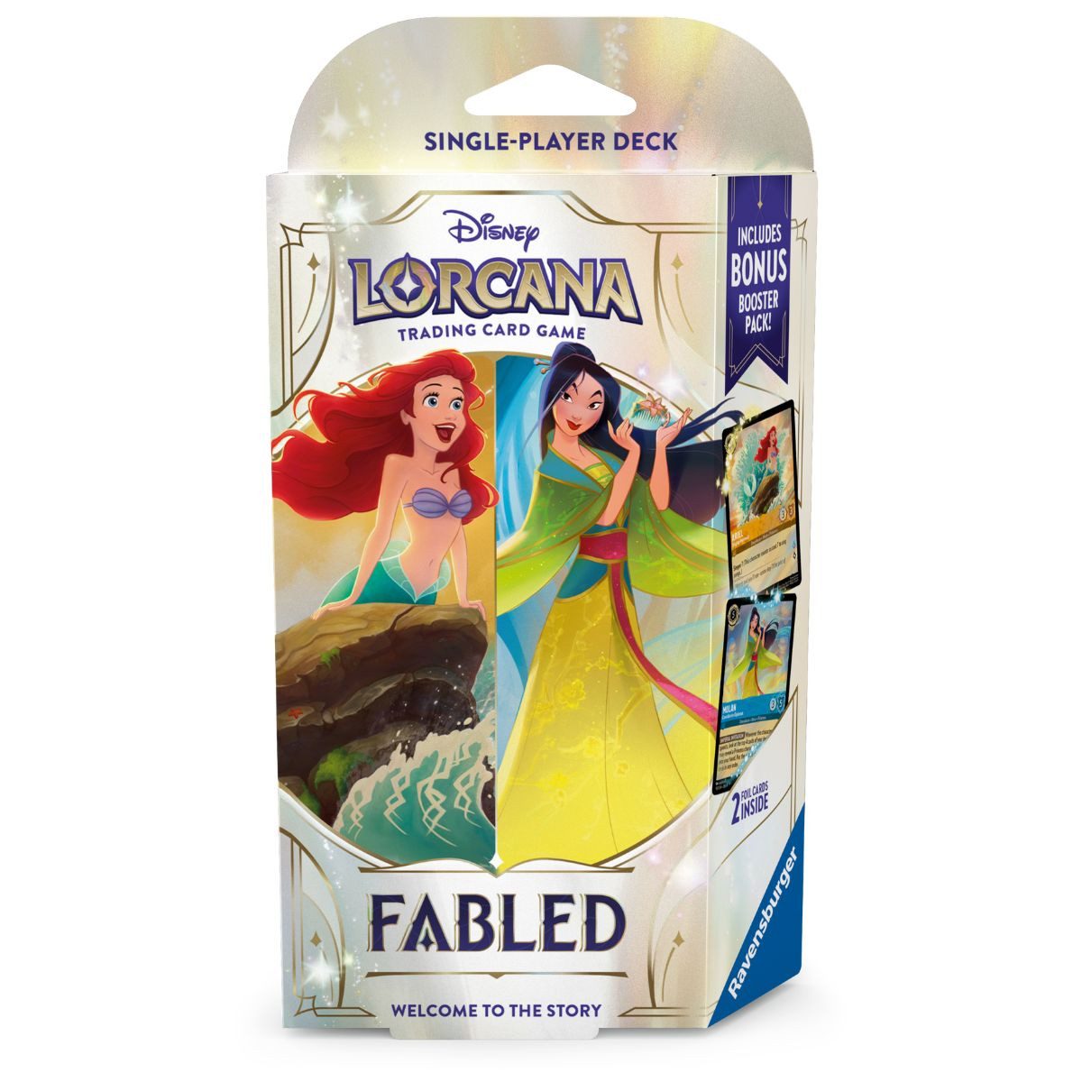 Ravensburger Sammelkarte Disney Lorcana Fable