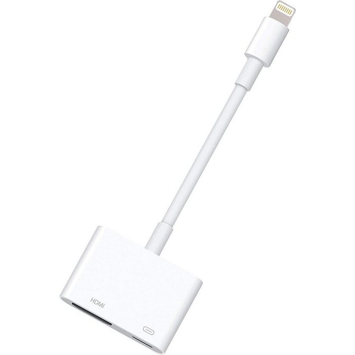 Mmgoqqt Apple Lightning Digital AV Adapter [Apple MFi Zertifiziert] Lightning Lightningkabel