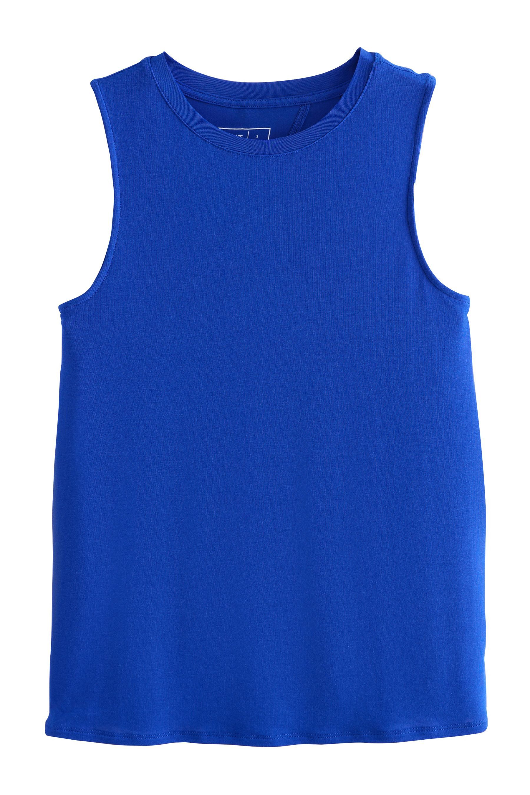 Trägertop Active leichtes rückenfreies Tanktop