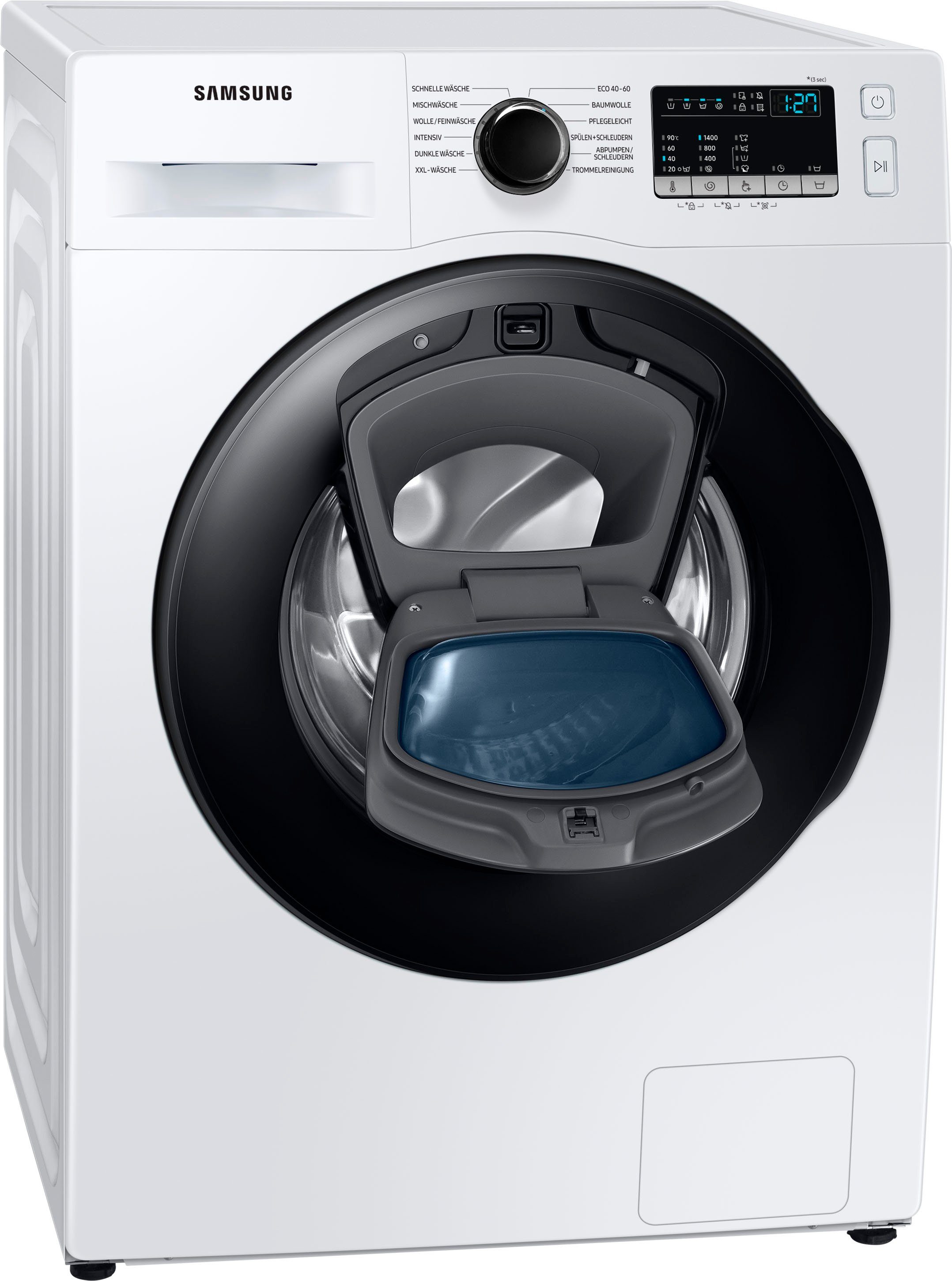 Samsung Waschmaschine WW4500T WW8ET4543AE, 8 kg, 1400 U/min, AddWash™  online kaufen | OTTO