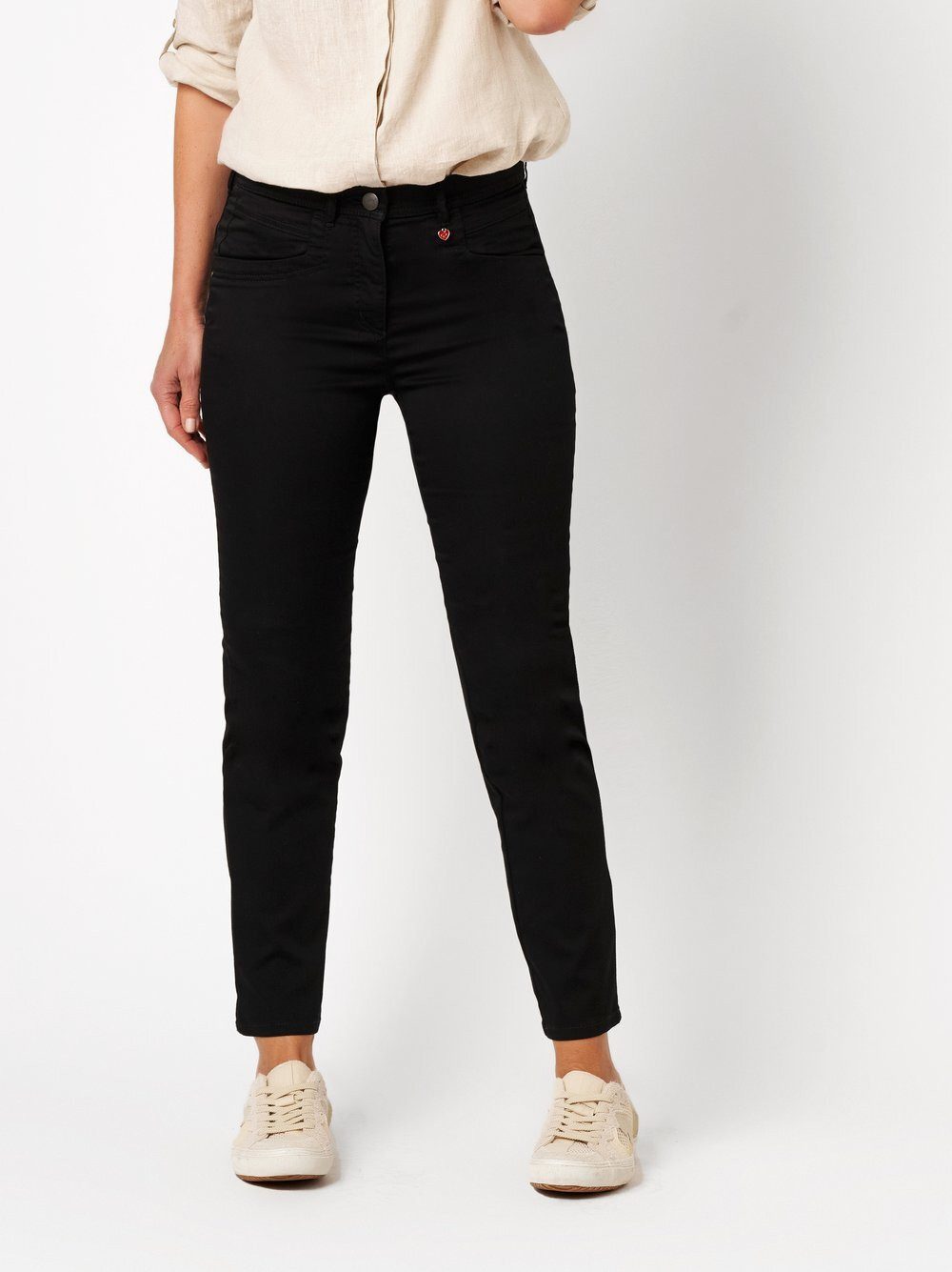 Relaxed by TONI Stretch-Hose Meine beste Freundin 7/8 in 7/8-Länge