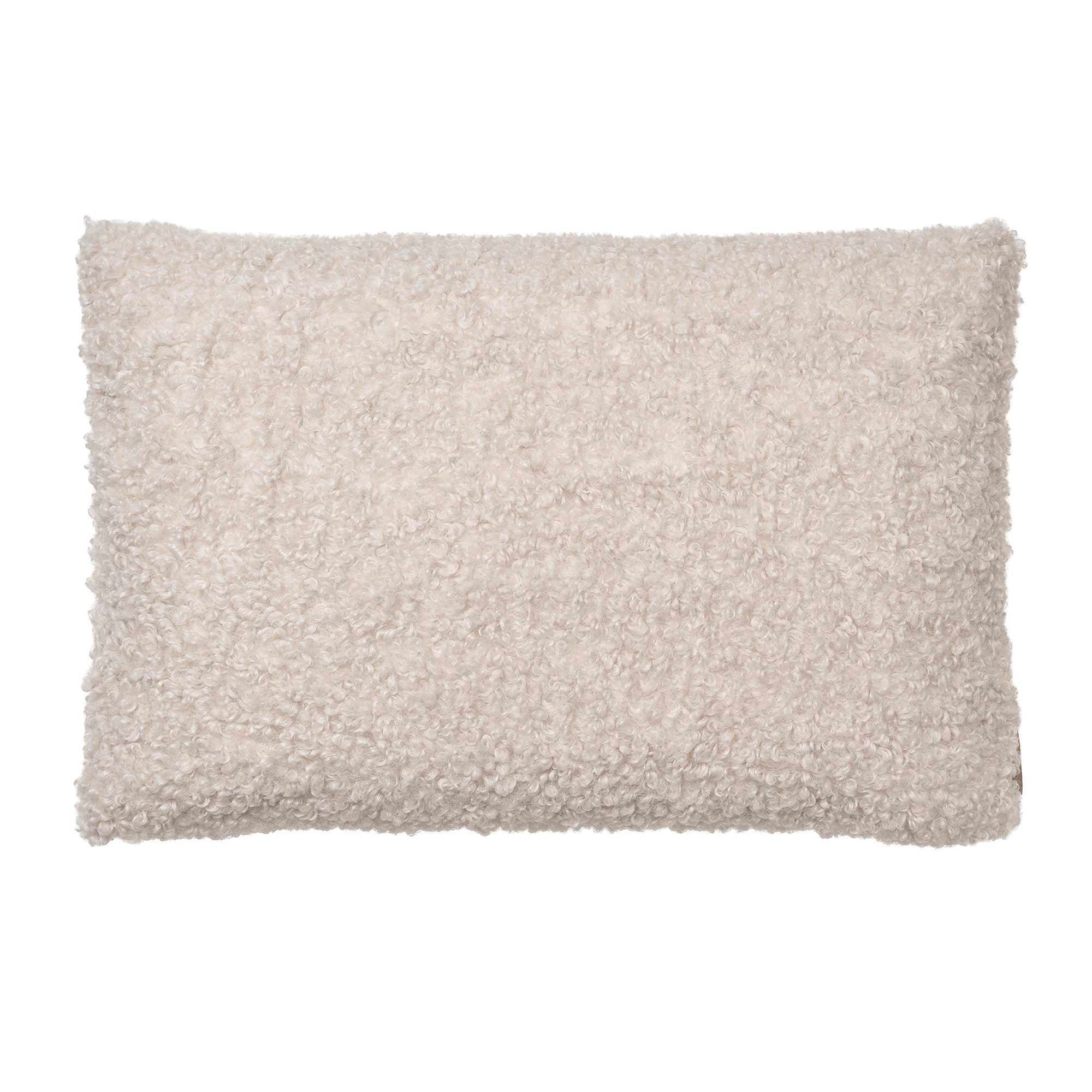 blomus Kissenhülle Kissenhülle TEDDY moonbeam creme, Gr. 40 cm x 60 cm