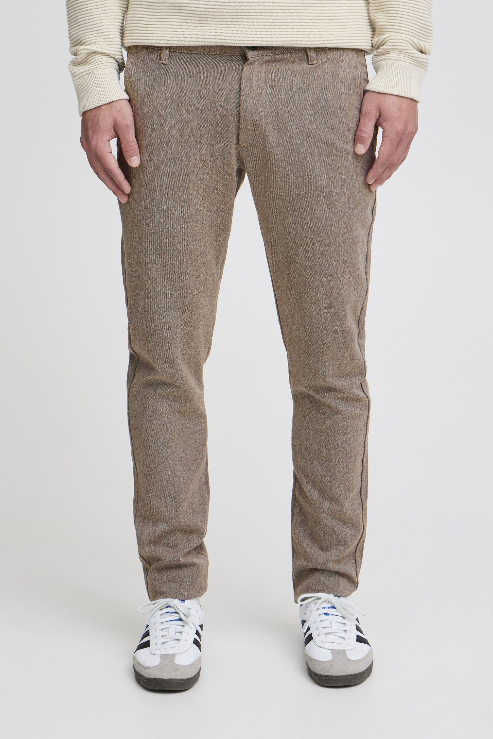 !Solid Stoffhose SDFrederic Lange Sweatpants mit Gürtelschlaufen und Pattentaschen