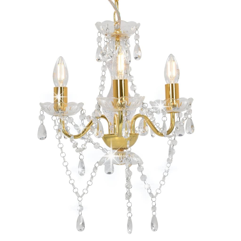 vidaXL Deckenleuchten NA Lampe Kronleuchter Leuchter Deckenlampe Deckenleuchte Hängelampe mi