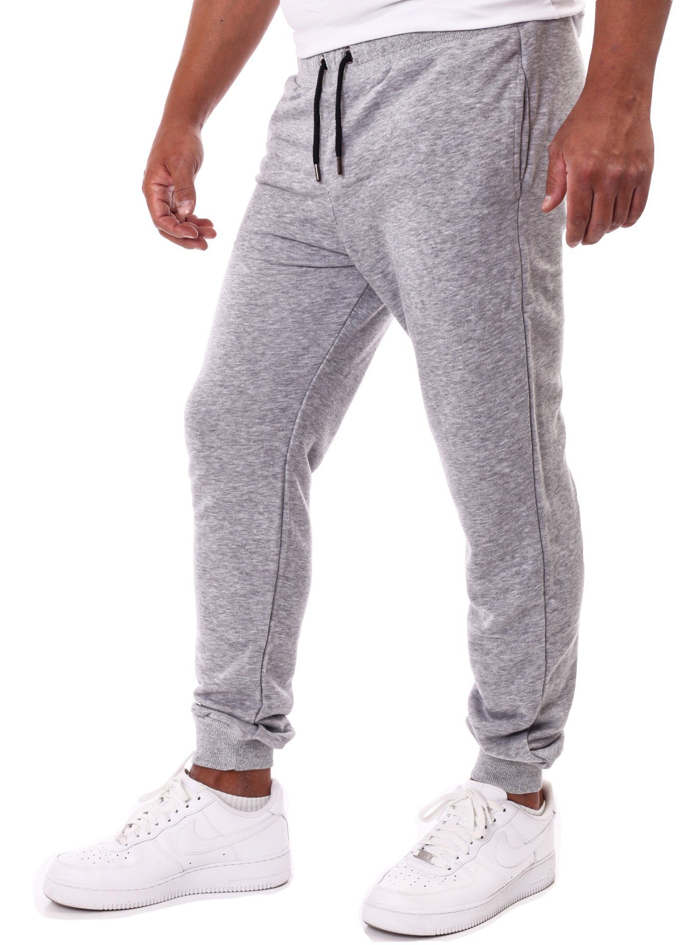 Reslad Jogginghose Reslad Herren Jogginghose RS-5060 (1-tlg) Sporthose Basic Sweathose