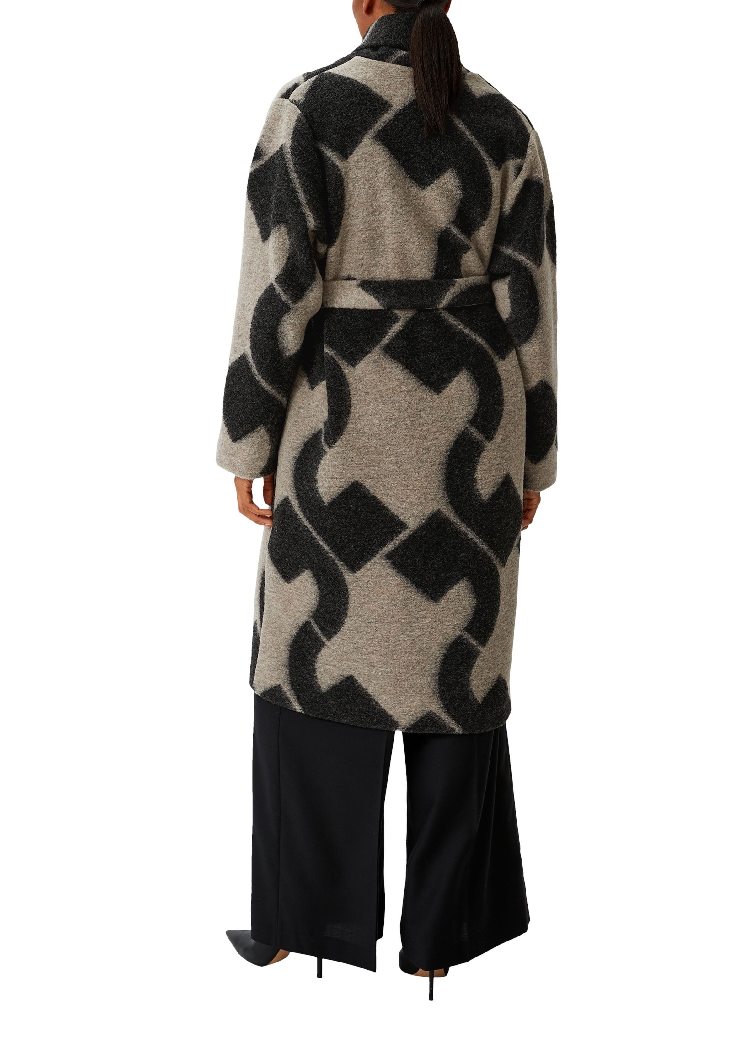 comma casual identity Wollmantel