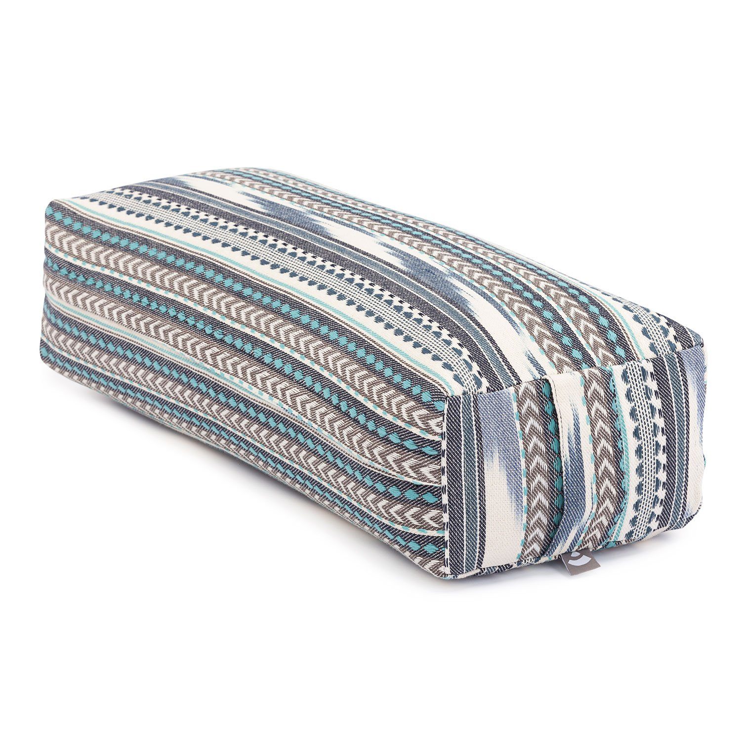 bodhi Yoga Bolster Yoga BOLSTER Salamba, ETHNO Collection, Ikat-Webstoff