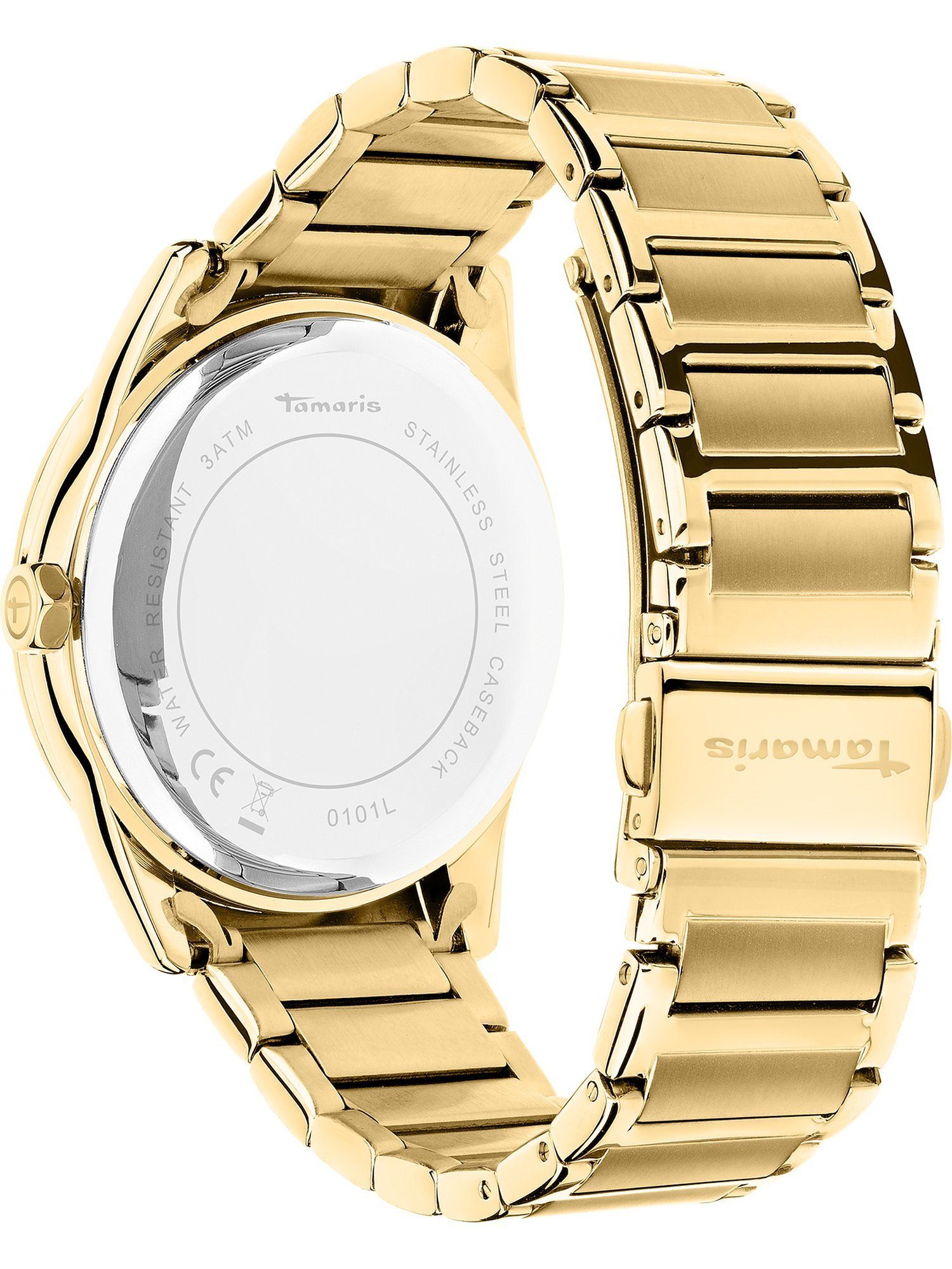 Tamaris Quarzuhr Tamaris Damen-Uhren Analog Quarz, Klassikuhr