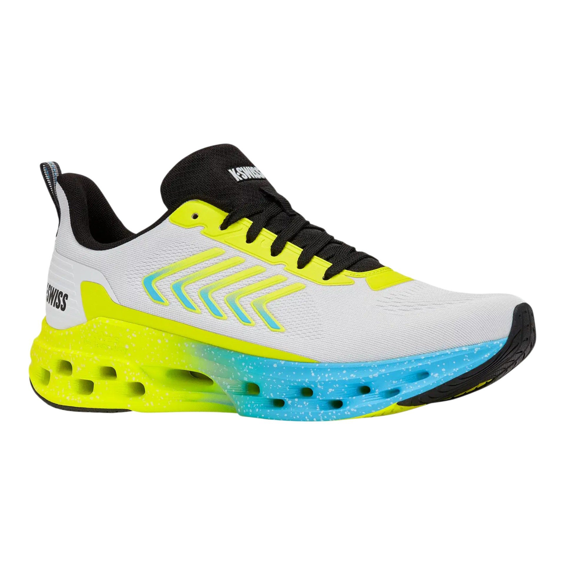 K-Swiss Performance Melrose Tubes Lite weiss/gelb/blau Herren Sneaker