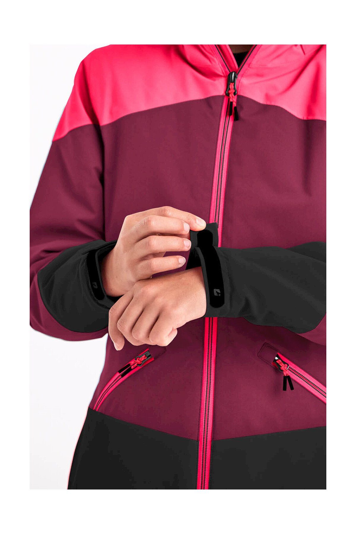 Killtec Outdoorjacke KOW 195 JCKT GRLS brombeer