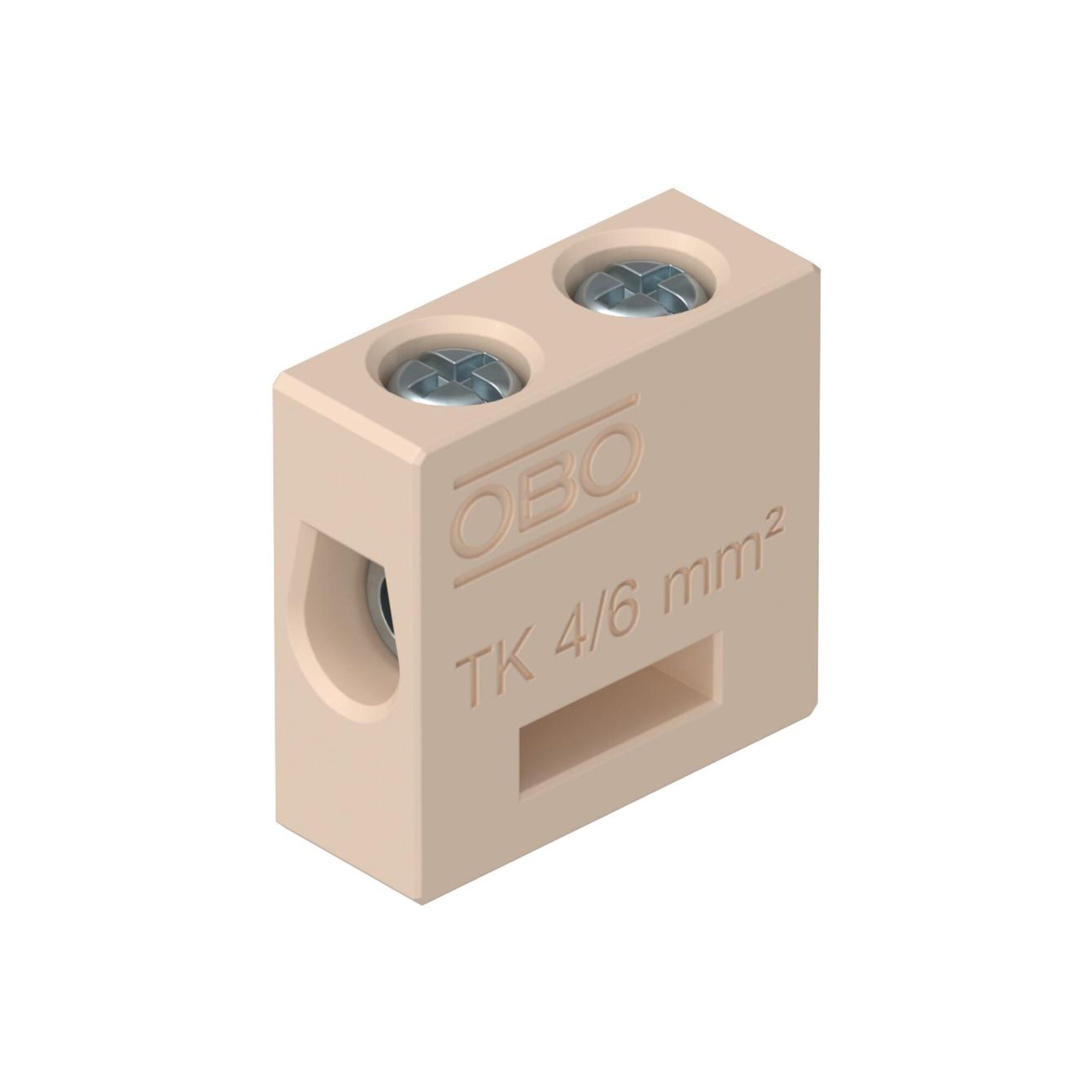 OBO BETTERMANN Klemmbefestigung OBO Bettermann Vertr Keramikklemme für FireBox T TK 06 5 Stk