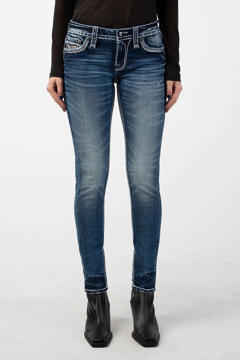 Rock Revival Skinny-fit-Jeans günstig online kaufen