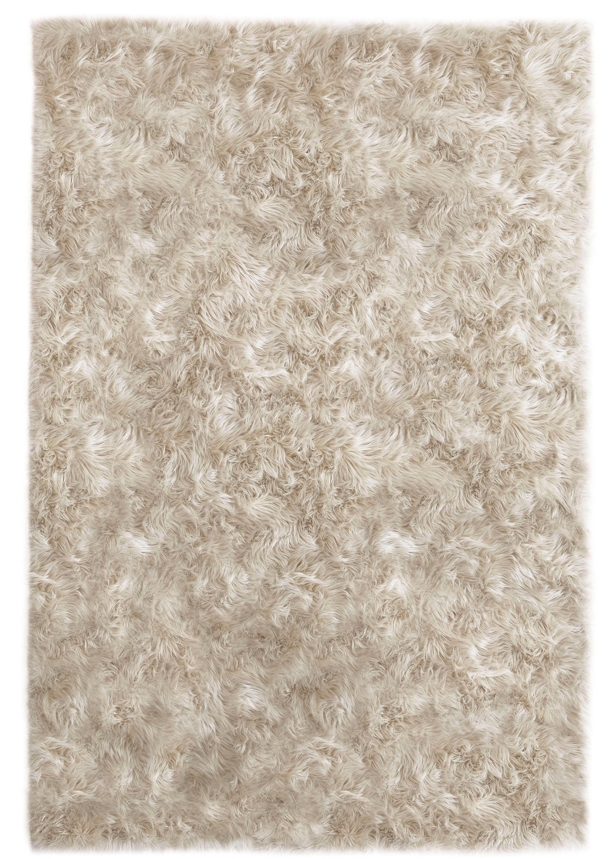 my home Fellteppich Dena, Hochflor Teppiche, günstig online kaufen