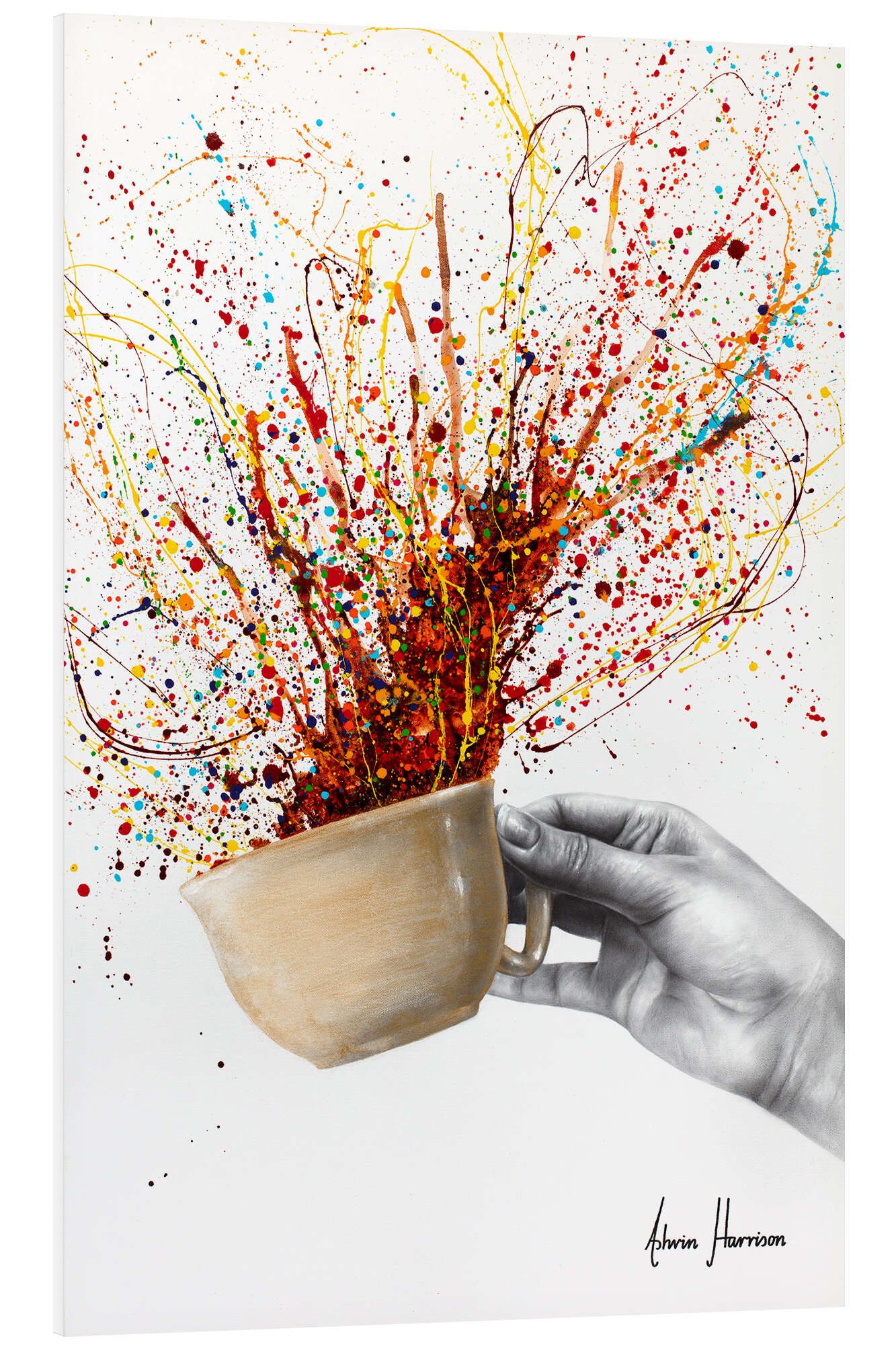 Posterlounge Wandbild Fill Me Up, Ashvin Harrison, erhältlich als Poster, Leinwandbild, Wandsticker oder Acrylglasbild