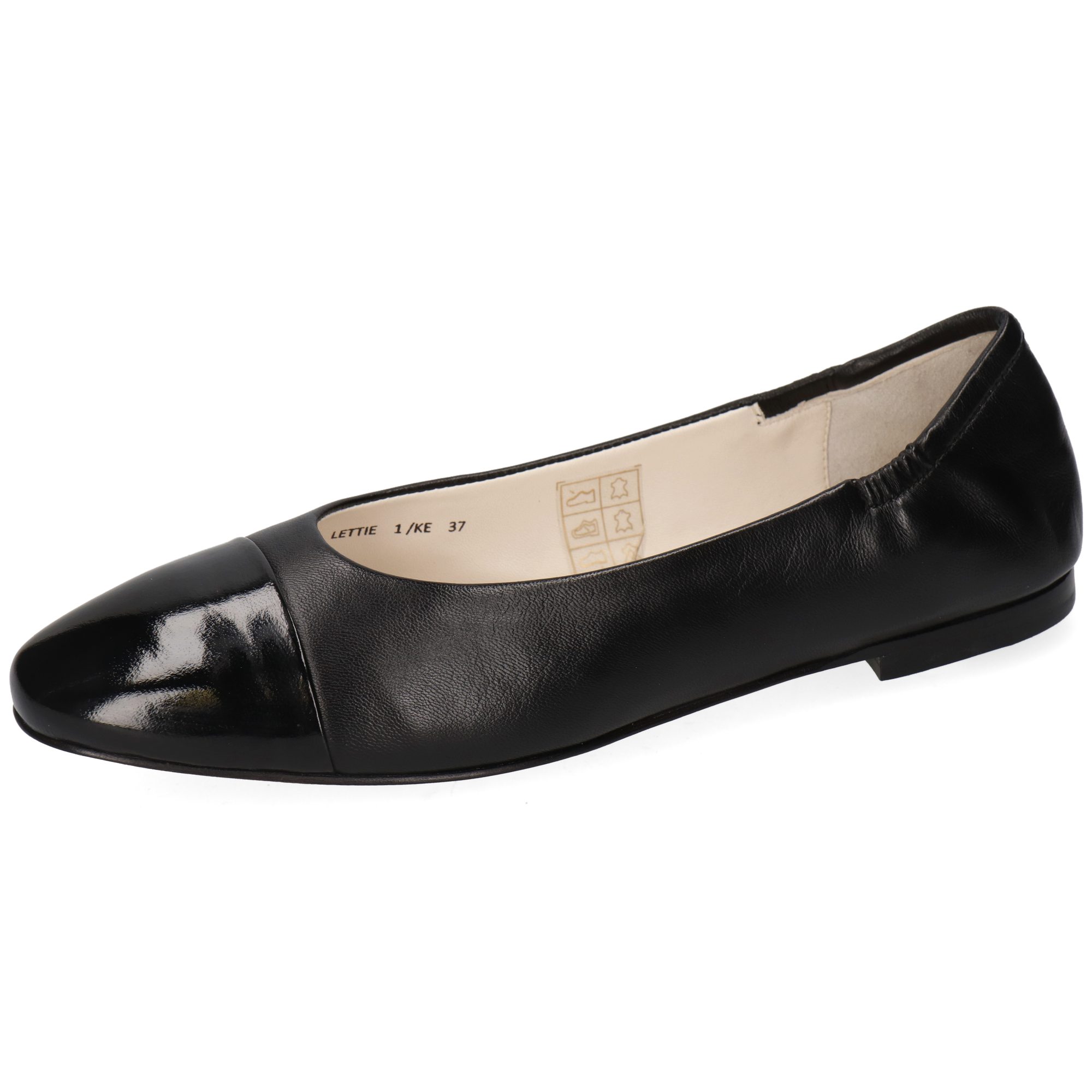 Lettie 1 Leder-Ballerinas für Damen Ballerina